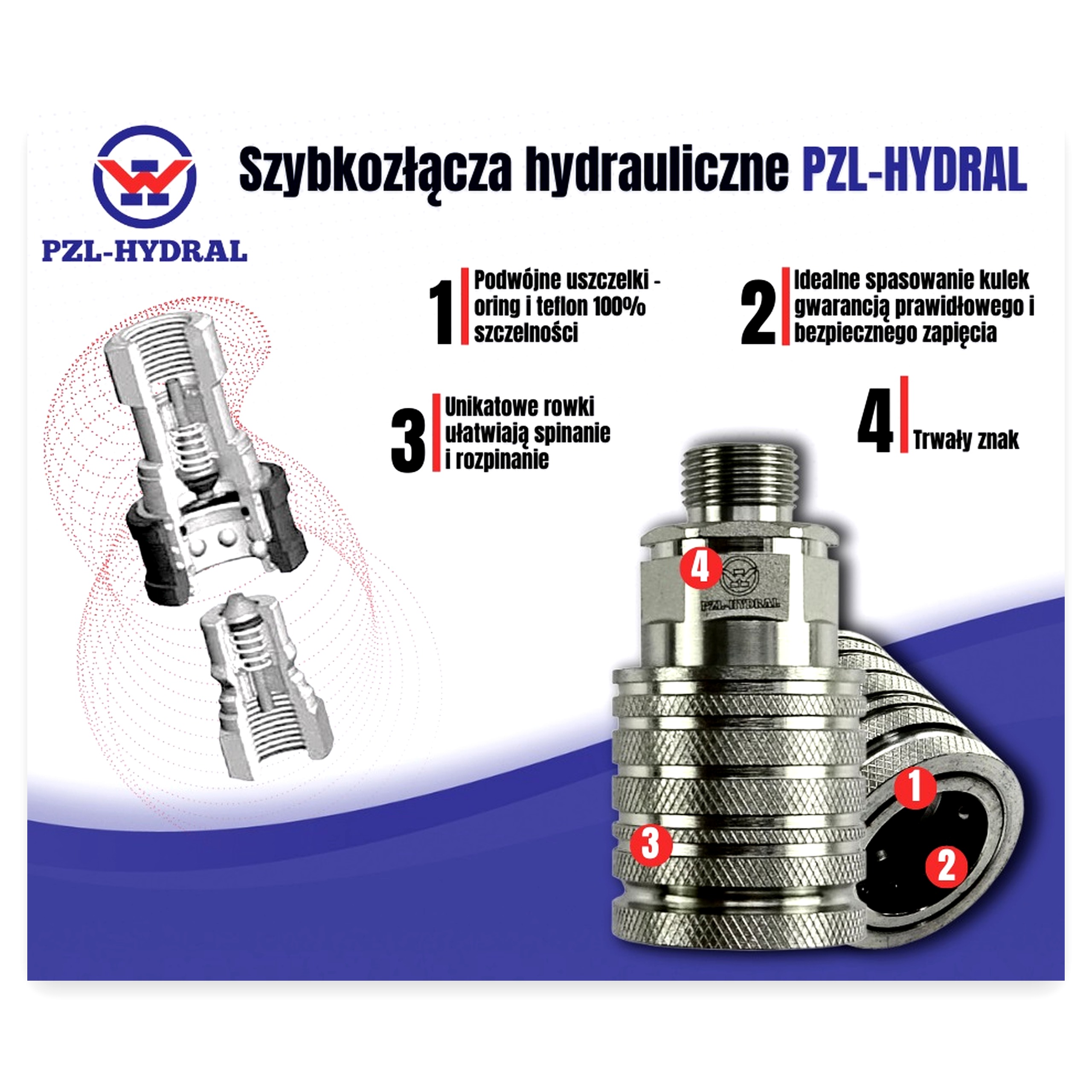 a61724bfae365740e62b592b92cb70f0.jpg Szybkozłącze hydrauliczne sucho odcinające gniazdo G1/2"BSP gwint