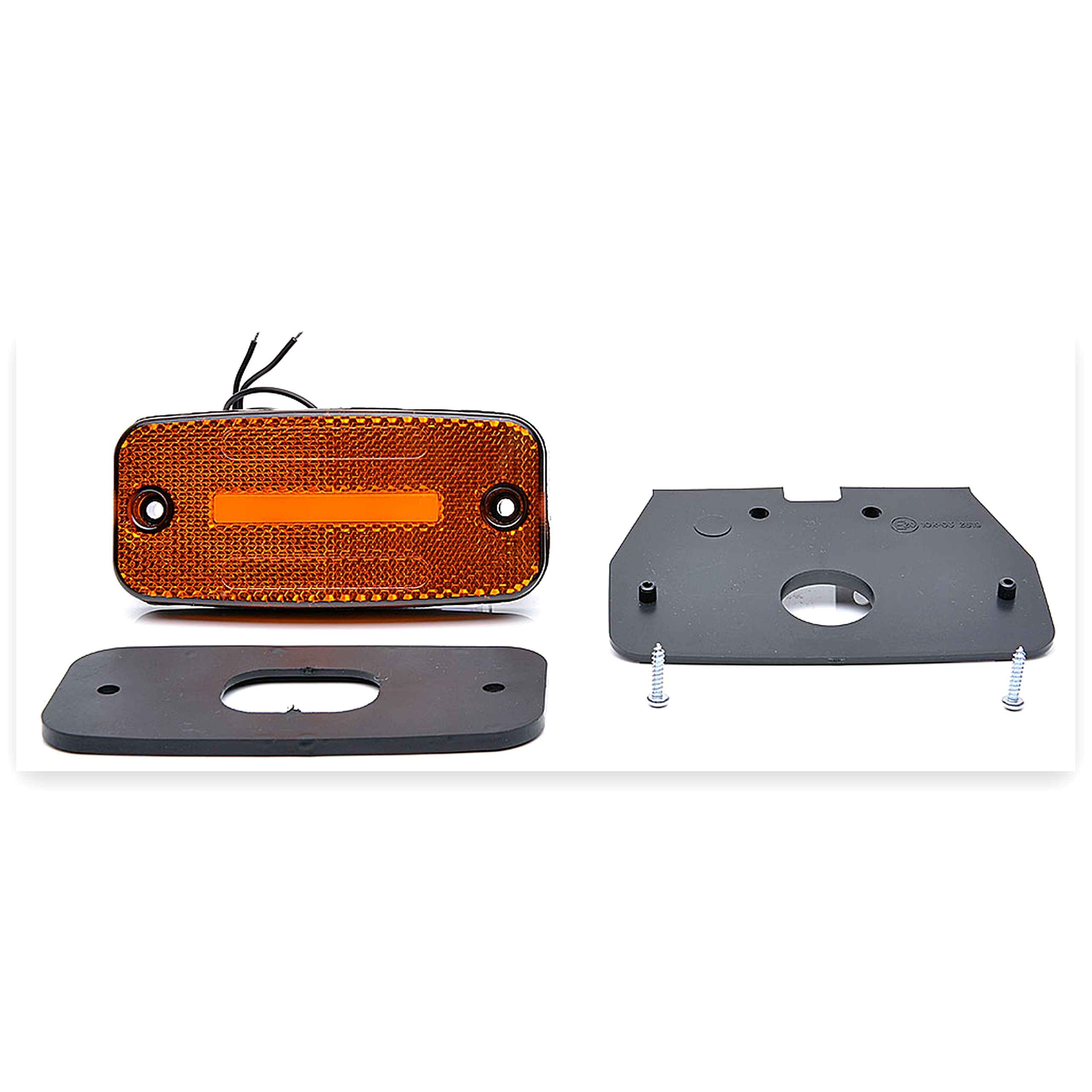 a66d505b406865ae8dbda1f3fe3337a7.jpg Lampa obrysowa pozycyjna boczna W157 12 V/24 V wodoodporna IP68 LED