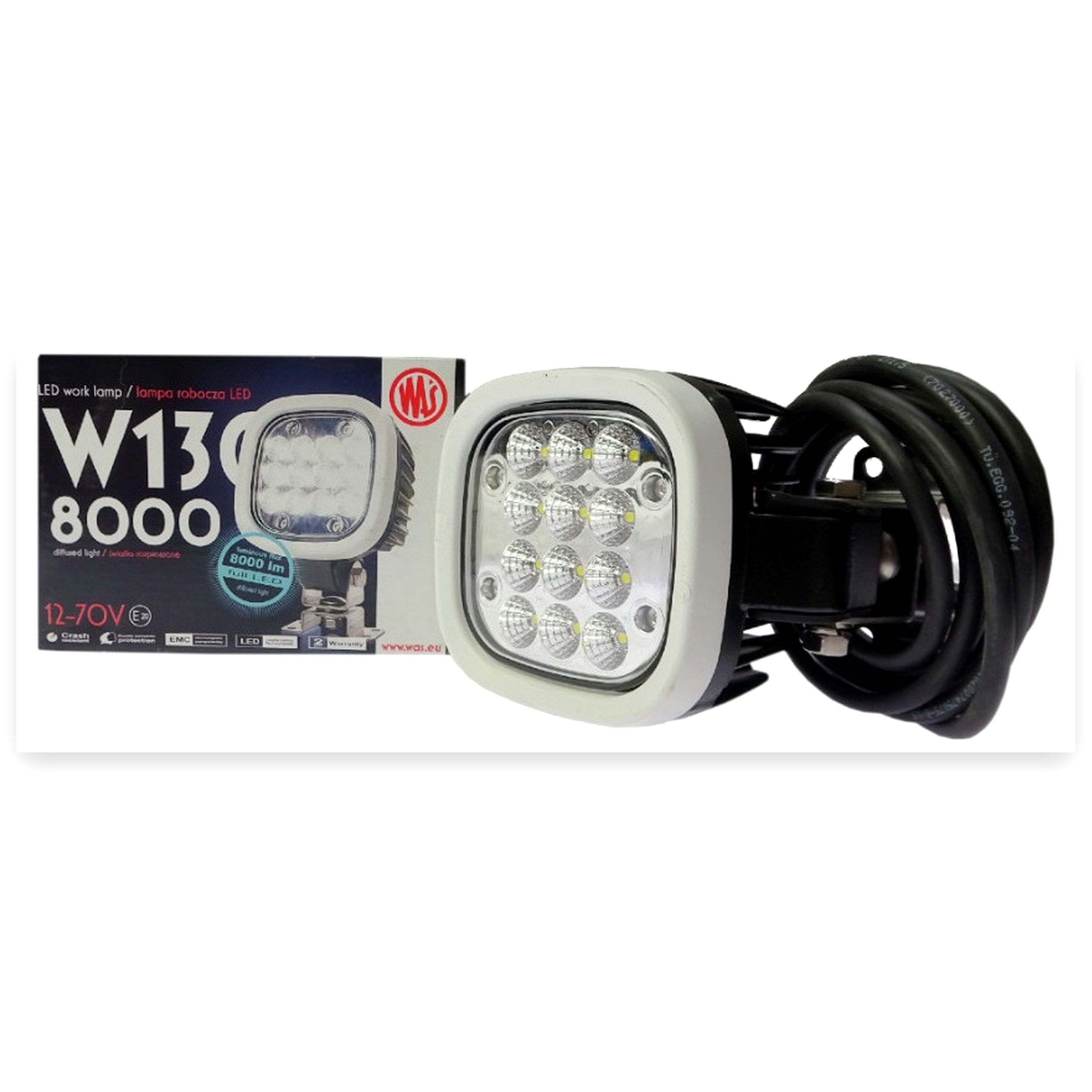 a694f634f400c01f35e8bcfc28295607.jpg Lampa robocza 8000 L rozproszone światło W162 V aluminiowa wodoodporna