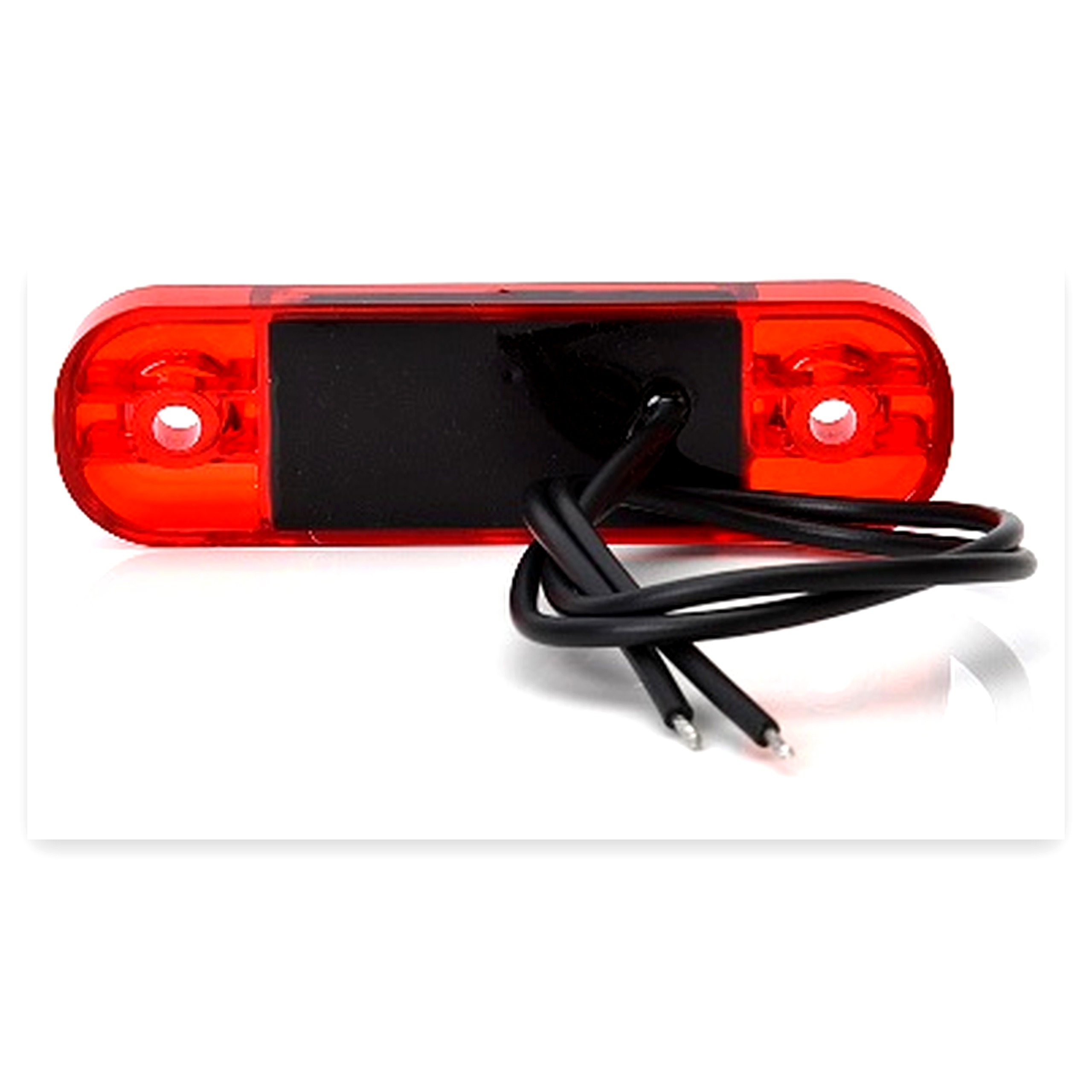 a6c00238cdb9135276911deb8edd4873.jpg Lampa pozycyjna tylna W97.1 LED V czerwona uniwersalna wodoodporna z