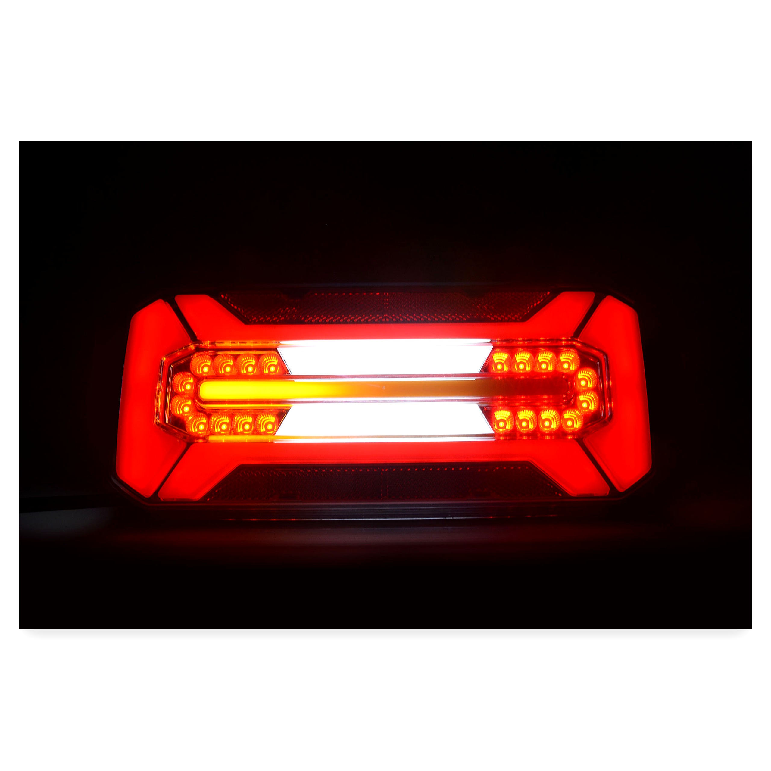 a71a3fd40dc69f334c8d0738cc6c62a7.jpg Lampa zespolona tylna prostokątna LED 12 V/24 V wodoodporna IP68 LED