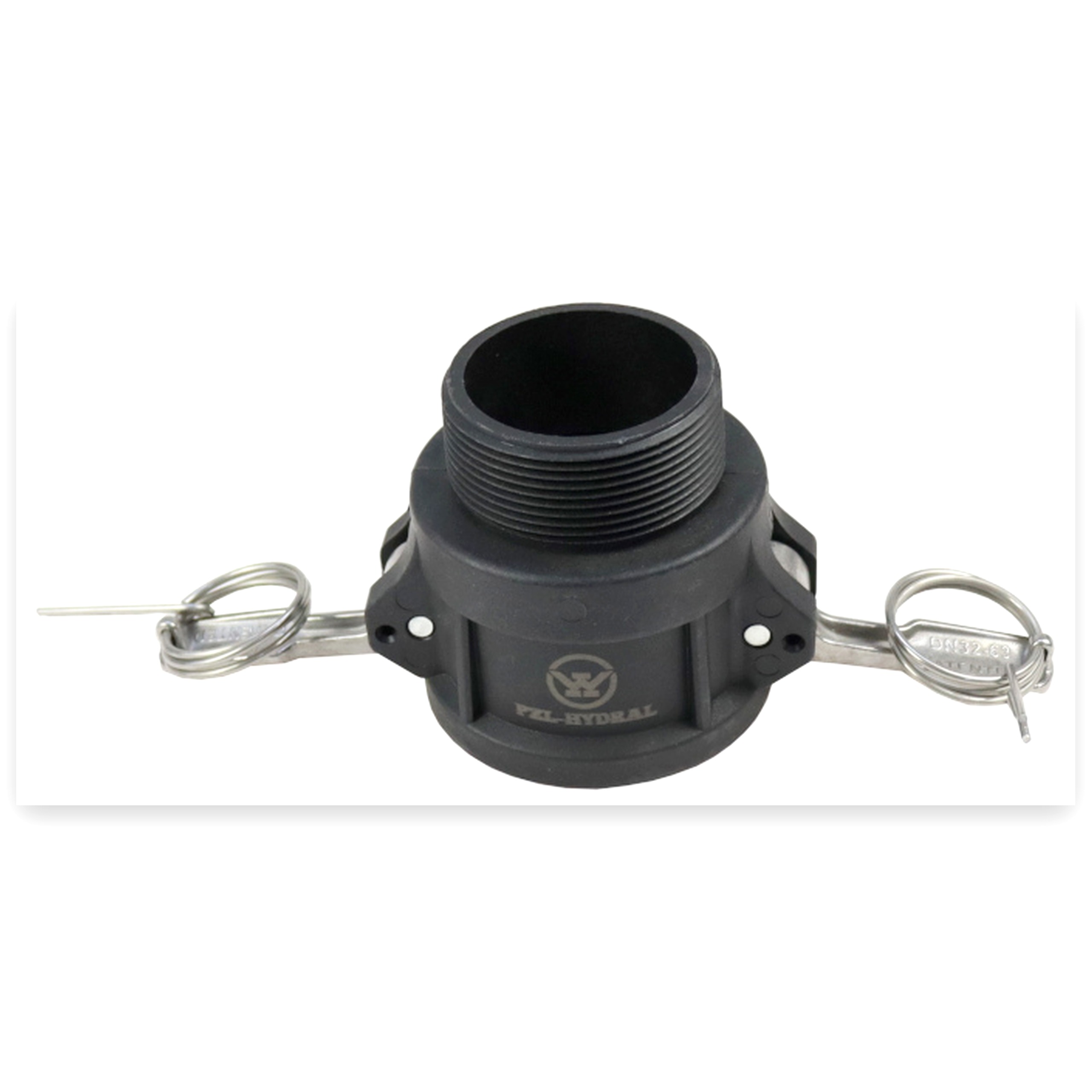 a758ac6a719c5e4e9e3b3b59fbeebbf5.jpg Szybkozłącze Camlock coupling gniazdo Typ B polipropylen PP 2" x 50 mm