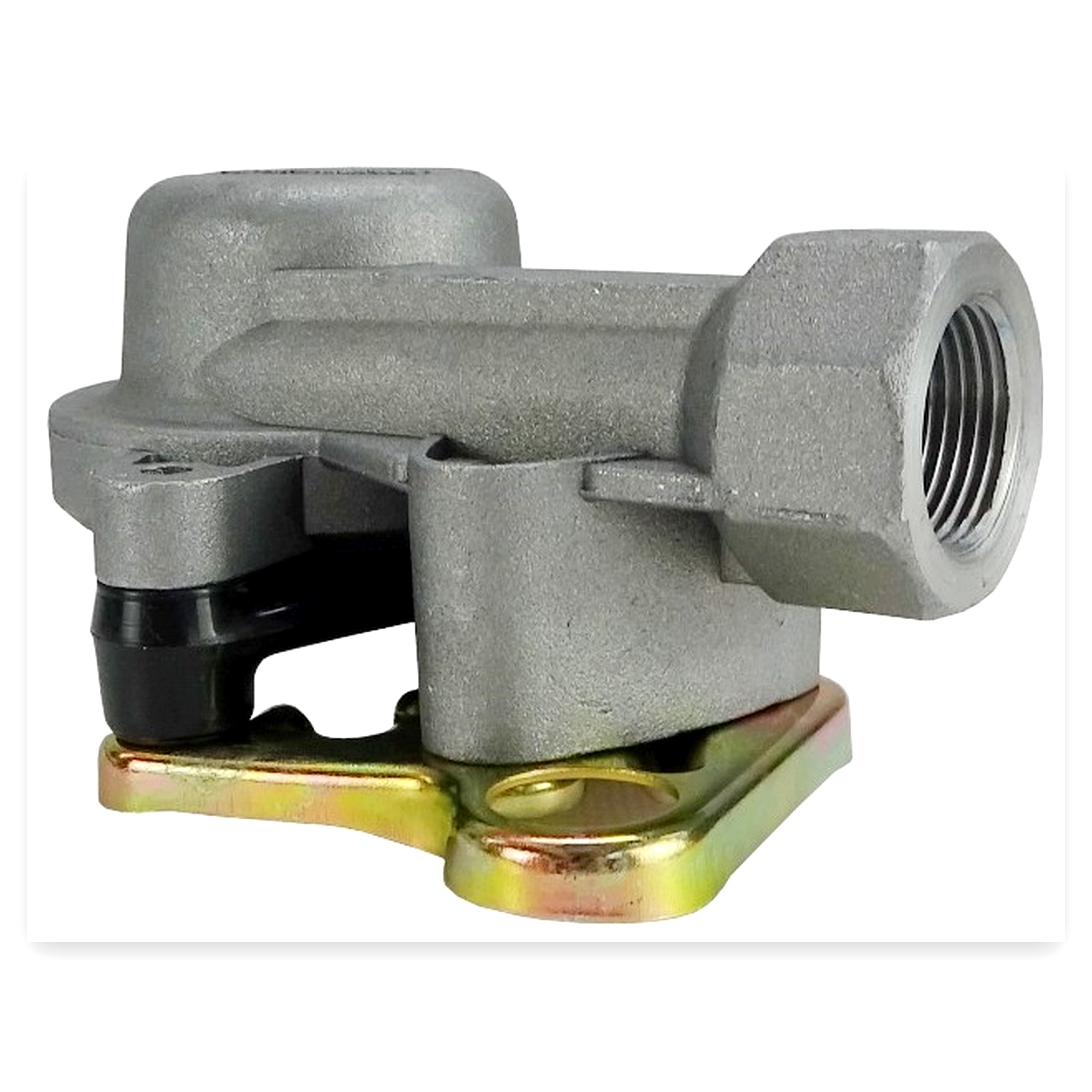 a867b7fd1b5361a3053a509a0013ad7b.jpg Złącze przewodów powietrza z zaworem C-330 C-360 typ Wapco z filtrem