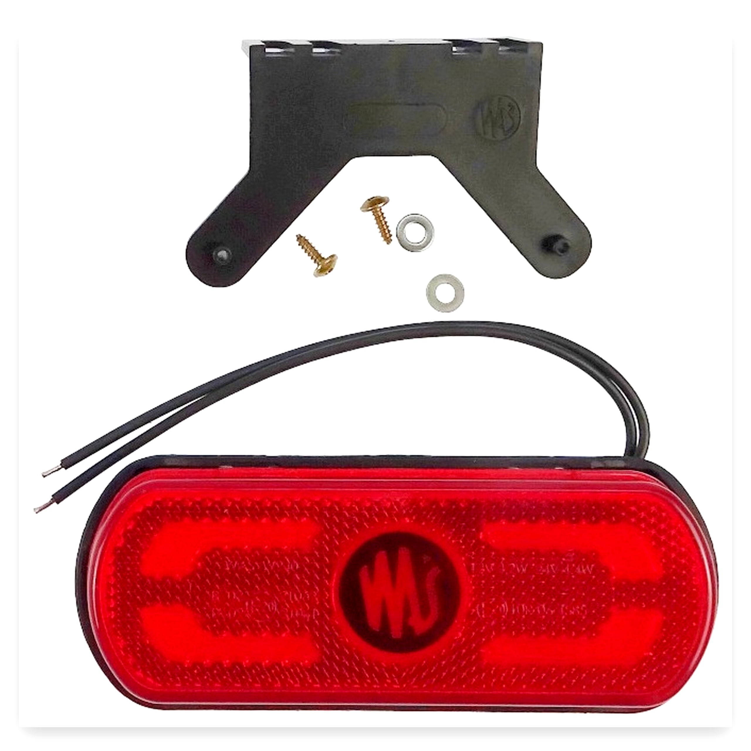 aa61f0262008792be561ca7332e796b8.jpg Lampa zespolona obrysowa pozycyjna i kierunku jazdy W240 12 V/24 V LED