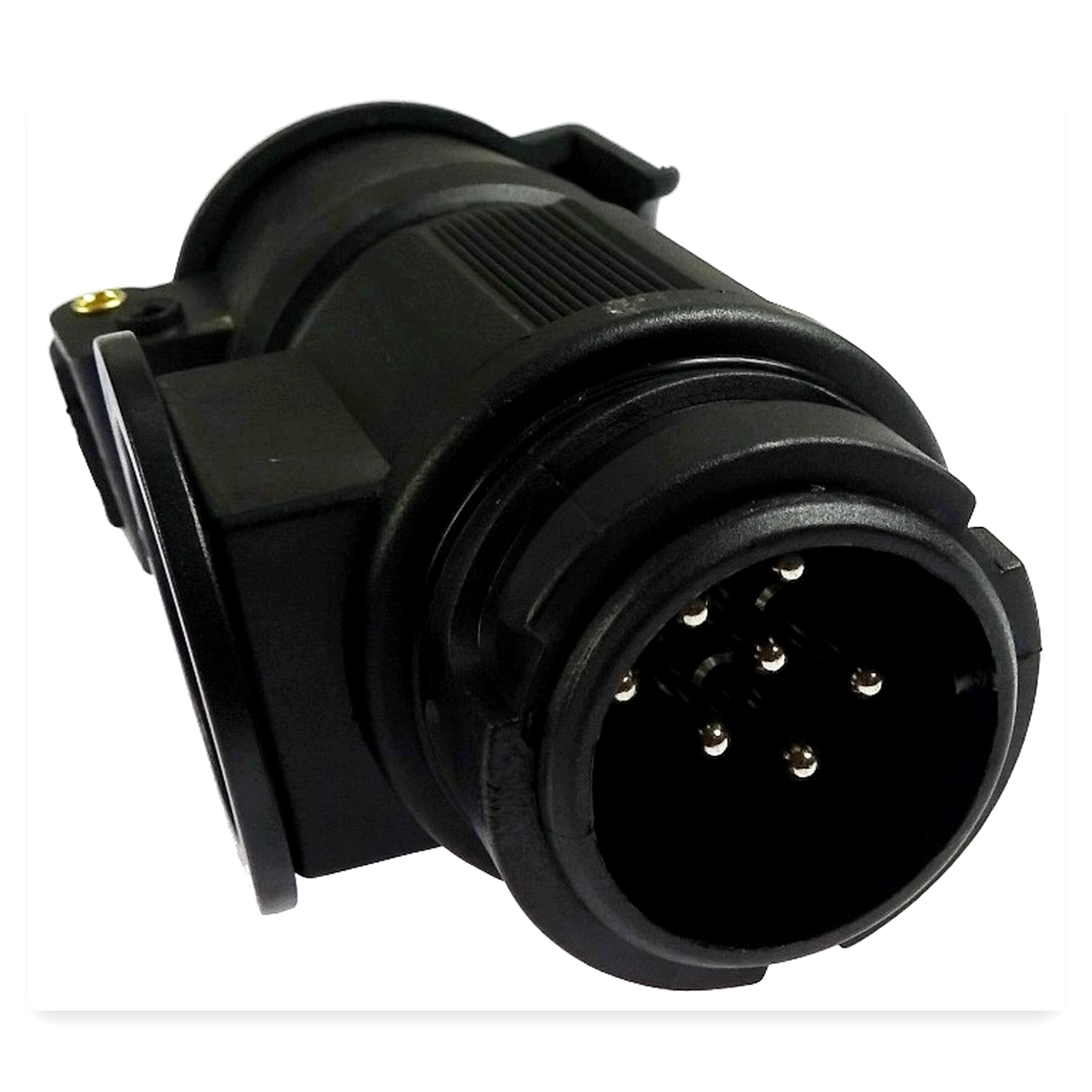 aae3beda2c6bbc3d1f2de9c57cb078db.jpg Adapter złącza 13-7 PIN długi