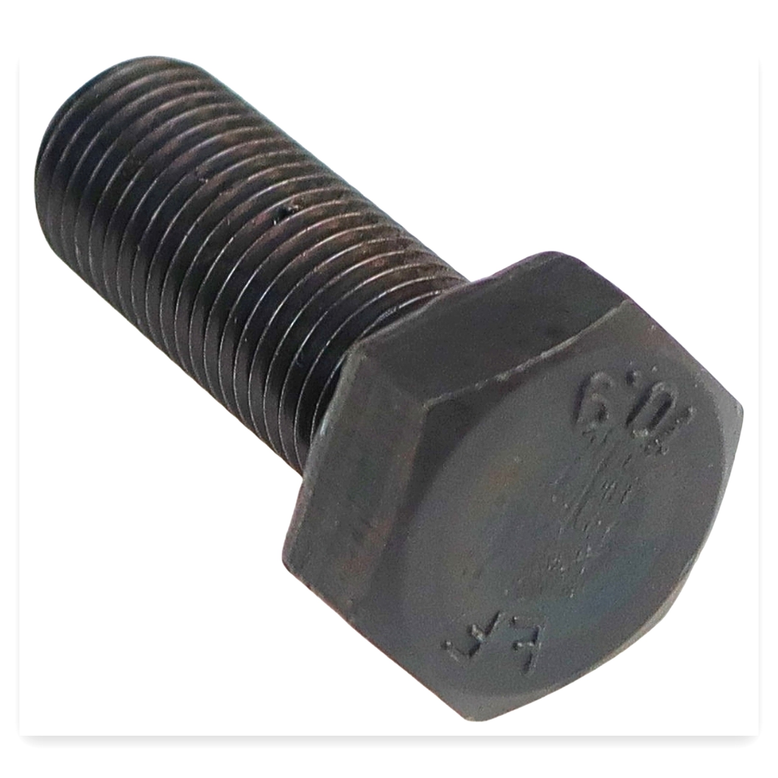 abbe7b522990ac25064ad70c6d586df7.jpg Śruba z łbem 6-kątnym pełny gwint M10x1,25x30 drobnozwojowa kl.10,9