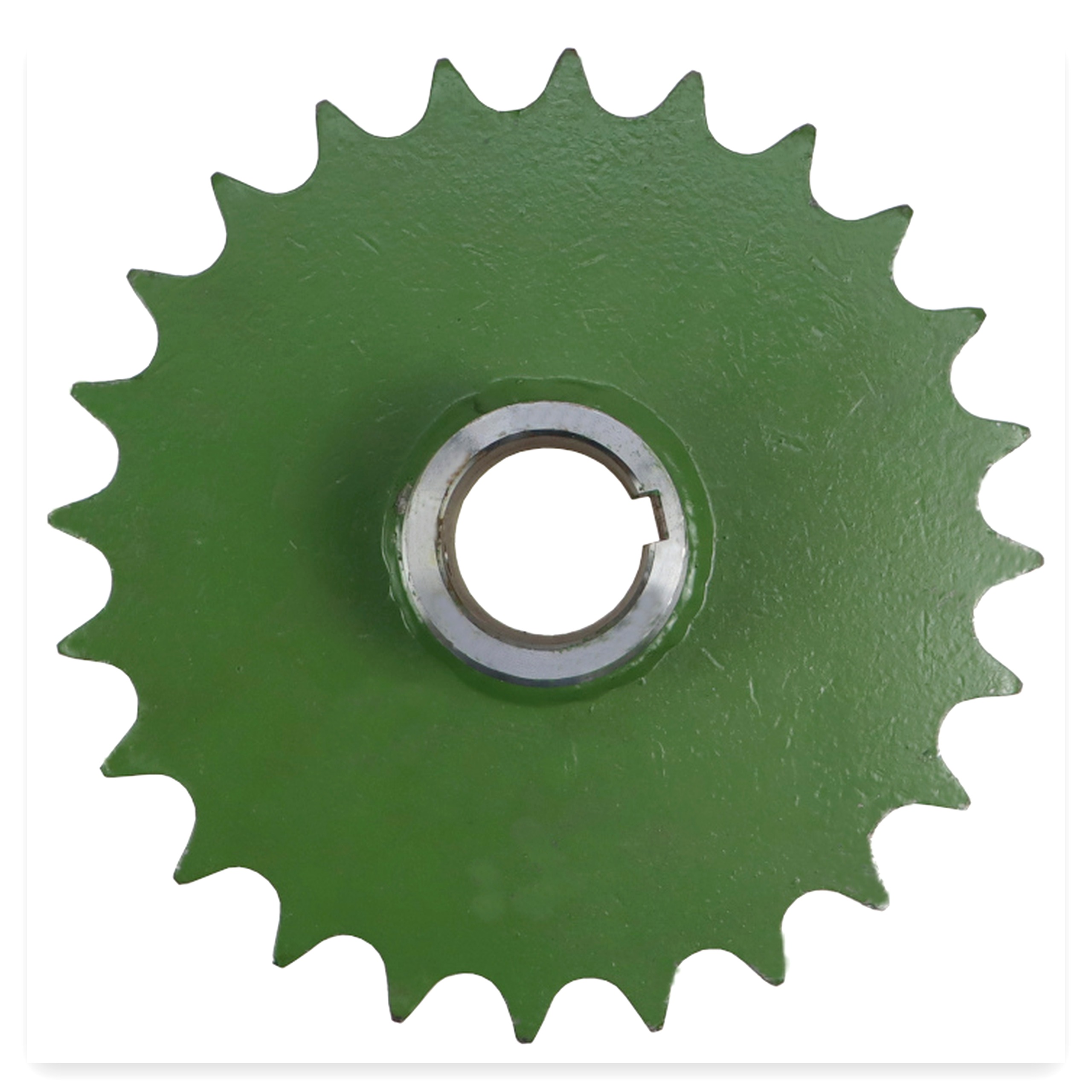 ac491c07a6e7f20e4e3744c3e7d6e7c9.jpg Koło łańcuchowe Z-24 FI-40 mm 1" stalowe rozrzutnik obornika Rolmus