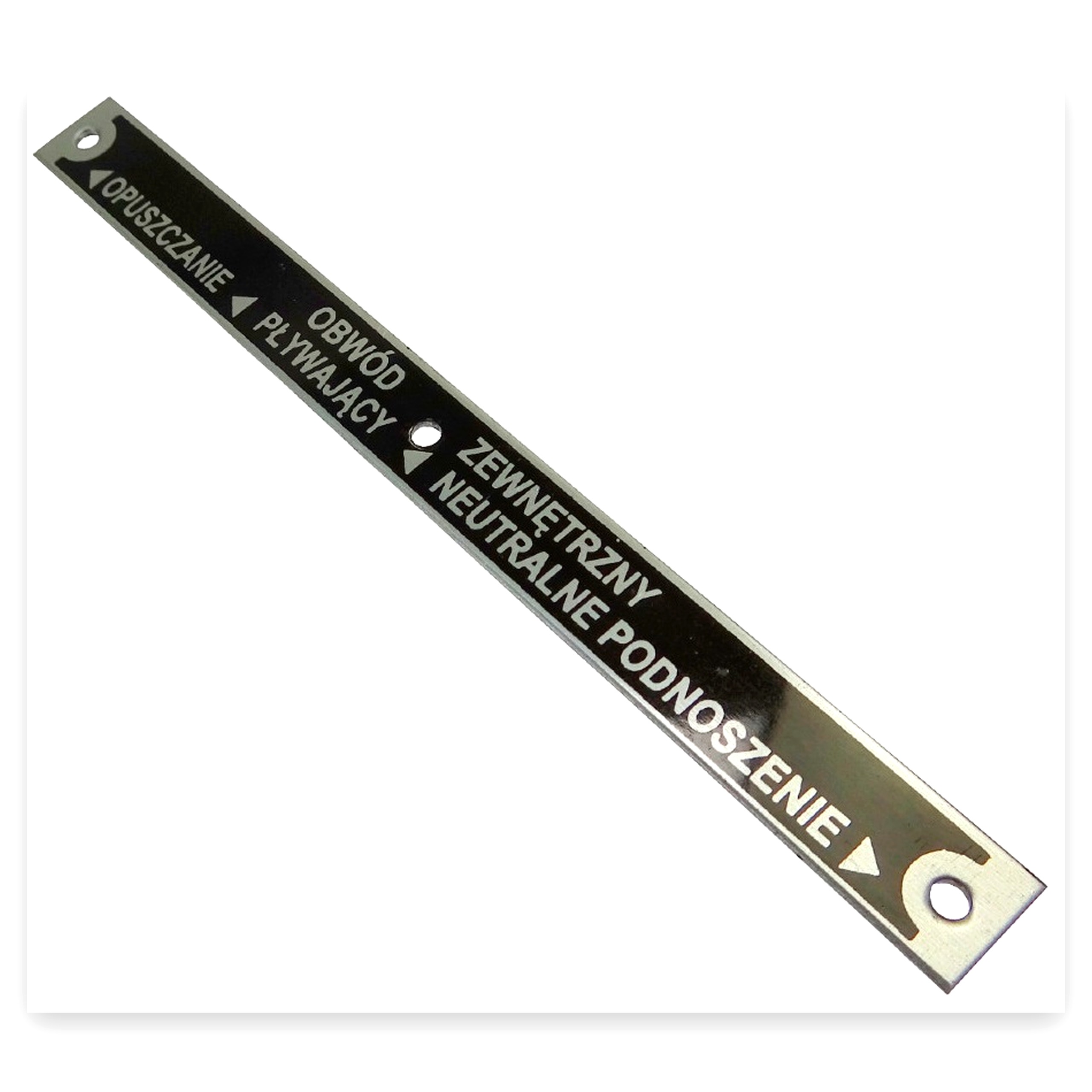 ac4bc38de53dd90aacf4b270a84ad071.jpg Tabliczka znamionowa aluminiowa tuleji nośnej rozdzielacza ( tarczy