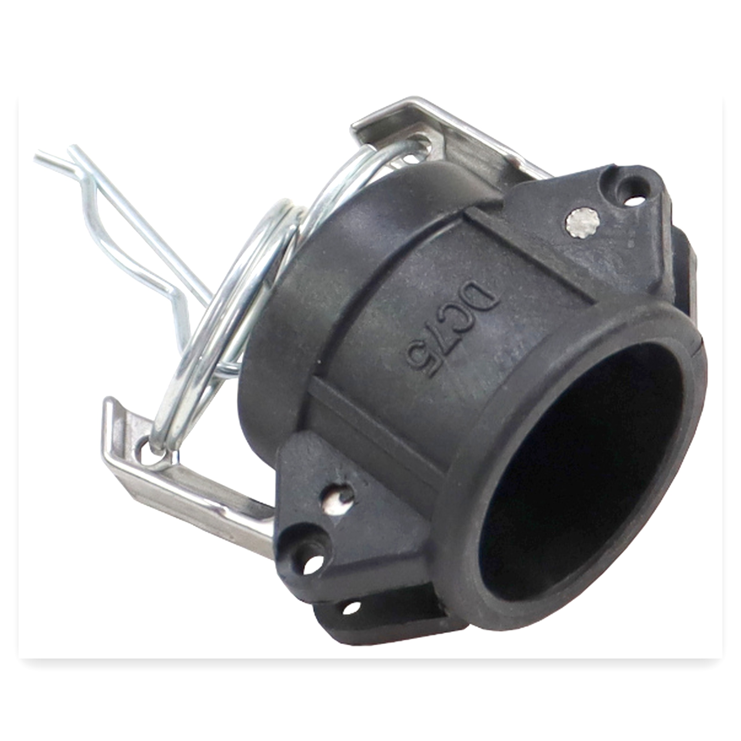 acf19bac7fd3aa5e7287deb76205d25e.jpg Zaślepka złącza Camlock DC żeńskie 16bar polipropylen PP 3/4" x 32,5