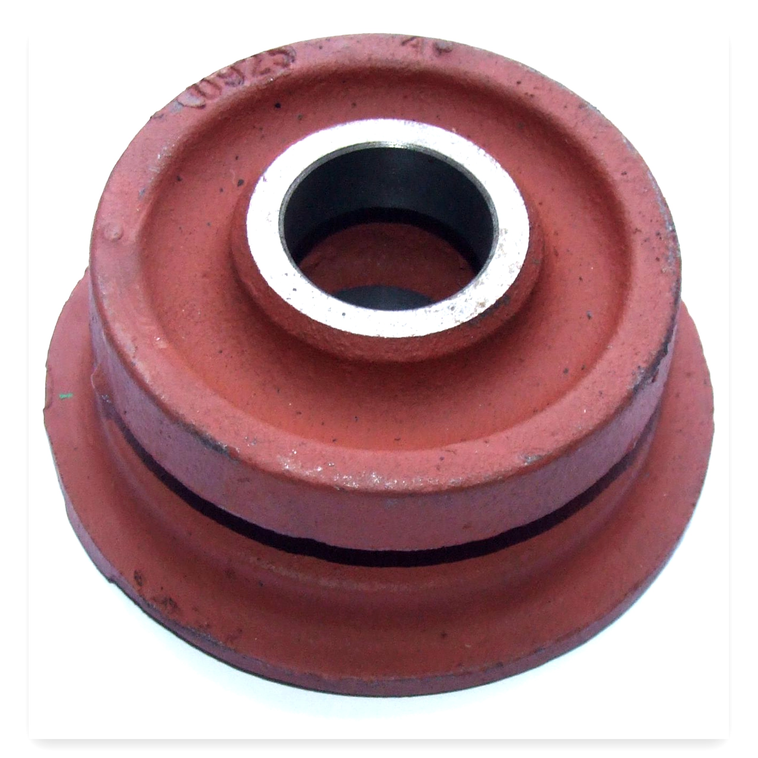 ad40cb19a484eeaf7d7c70200d097b66.jpg Koło prowadzące łańcuch FI-37 mm z kołnierzem rozrzutnik obornika