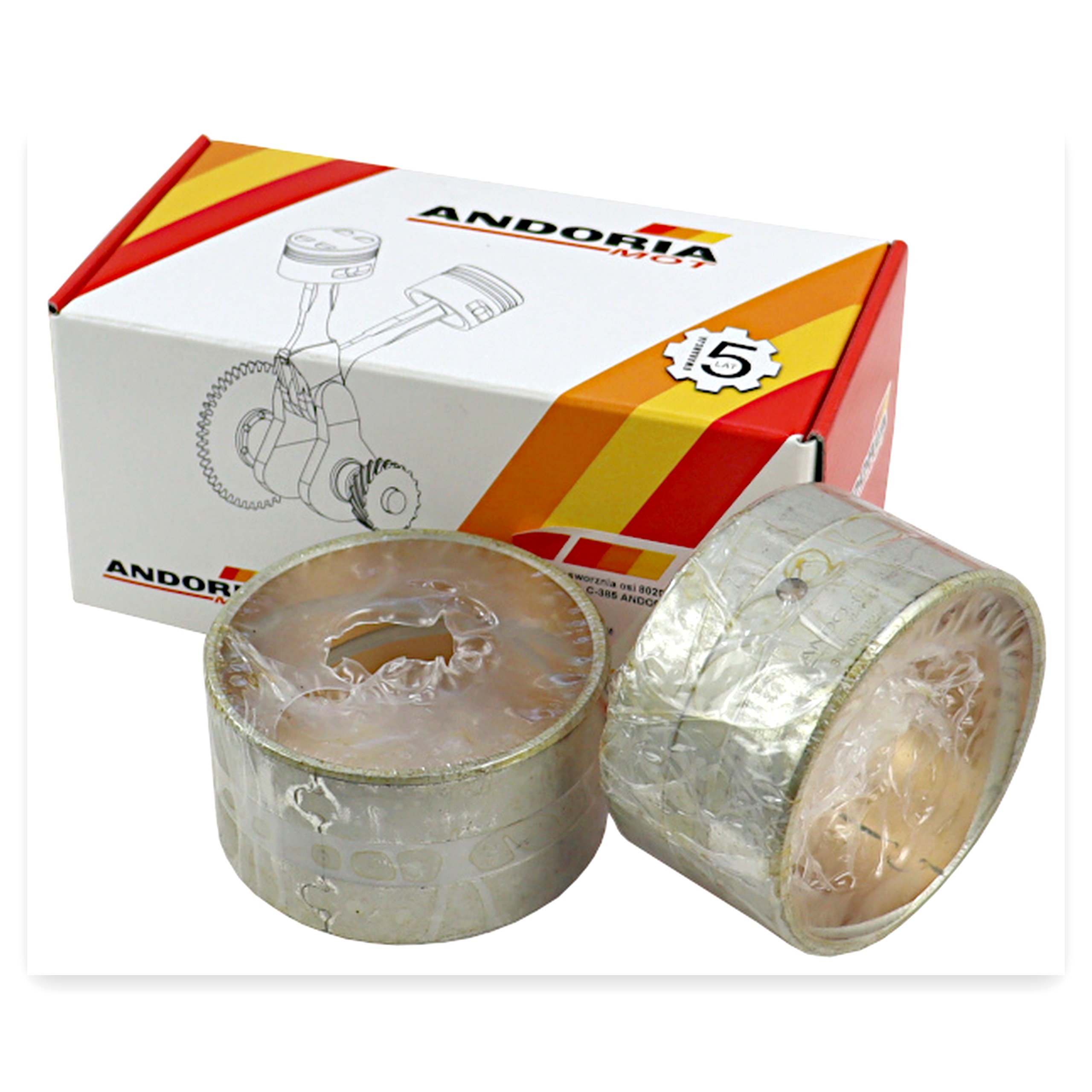 ad601230617347e70e5317a2100866c6.jpg Tuleja sworznia osi 80200015 74,5x82x45,2 Ursus C-385 ( sprzedawana po 2 szt ) ANDORIA widoczna cena za 1 sztukę
