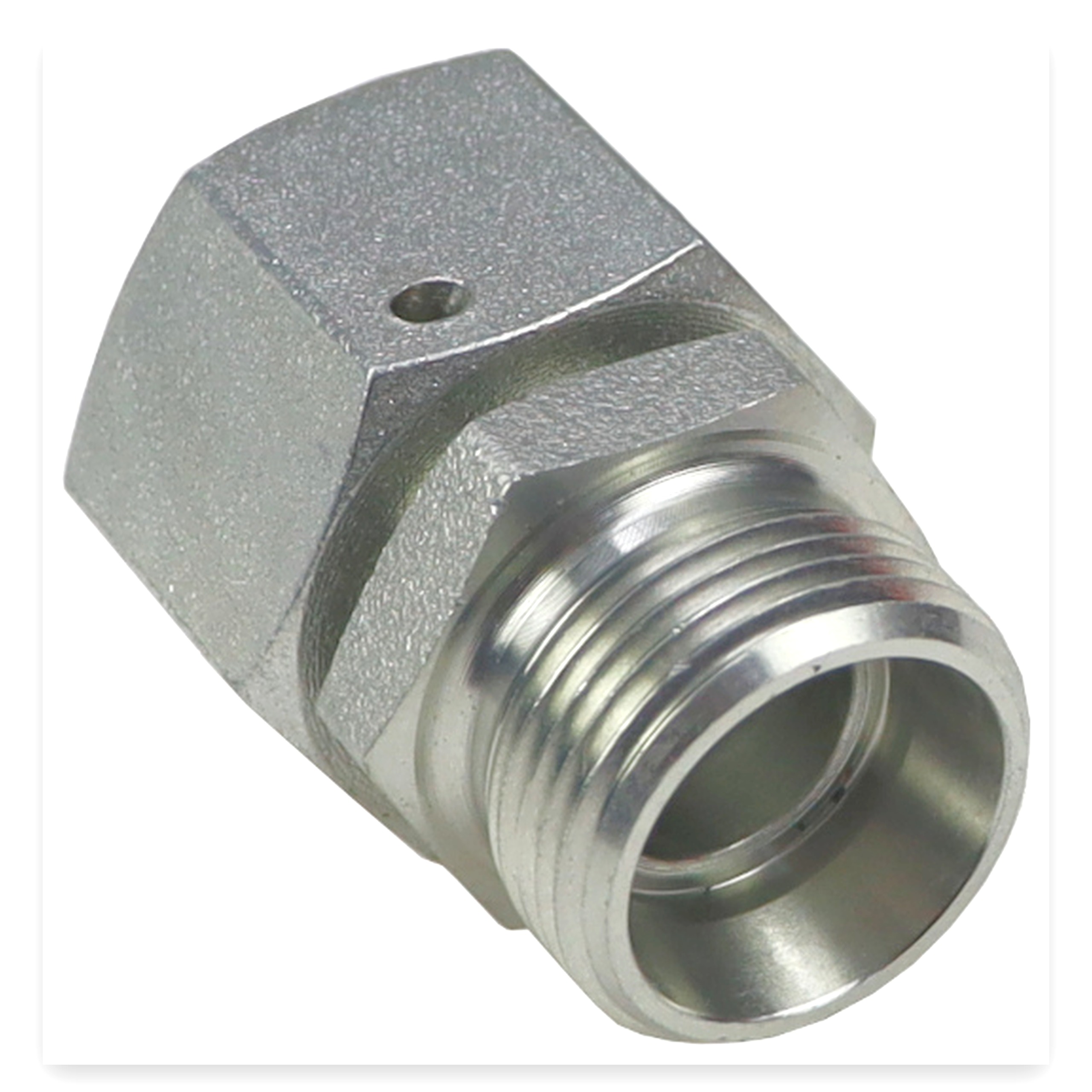 ad81588a5ff733bc73c9f308570bb97d.jpg Złącze - złączka hydrauliczna - prosta AB M22x1,5 - M22x1,5 15 L/15 L
