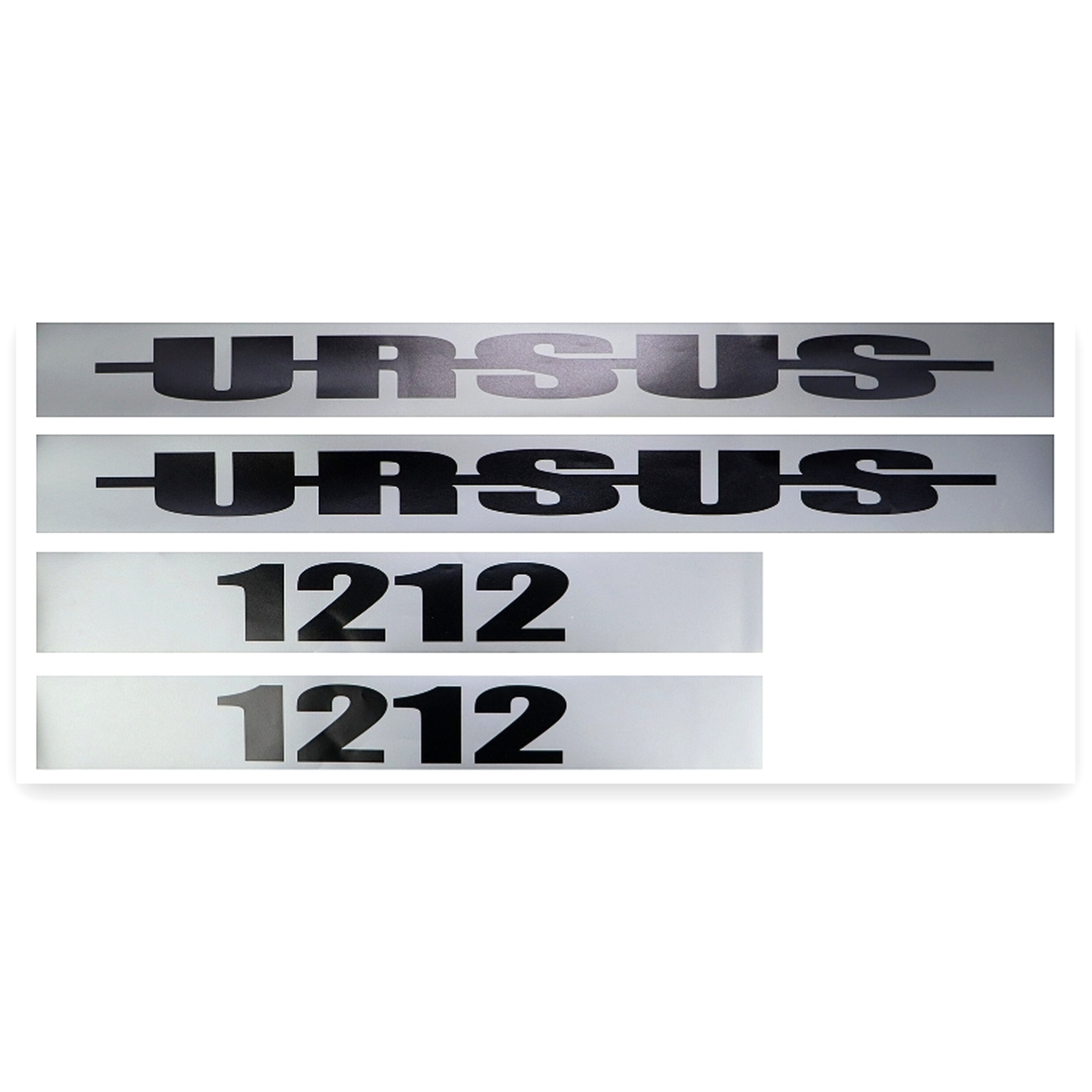 Komplet znaków - emblematów Ursus 1212
