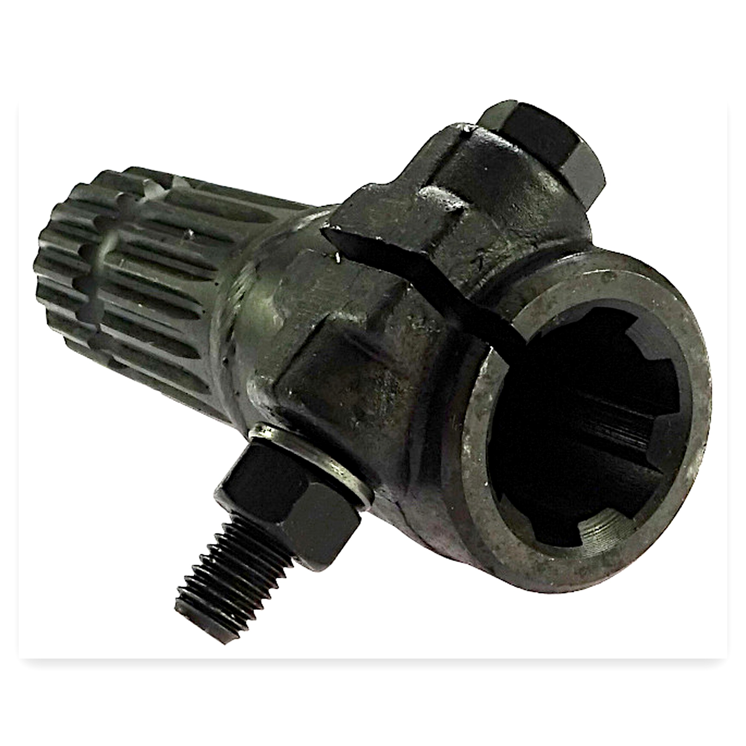 adc7a39b28fd1cf895cbfeb11f35bbf1.jpg Redukcja wałka WOM adapter na śrubę 1 3/8" 6 wpustów na wałek 1 3/4"