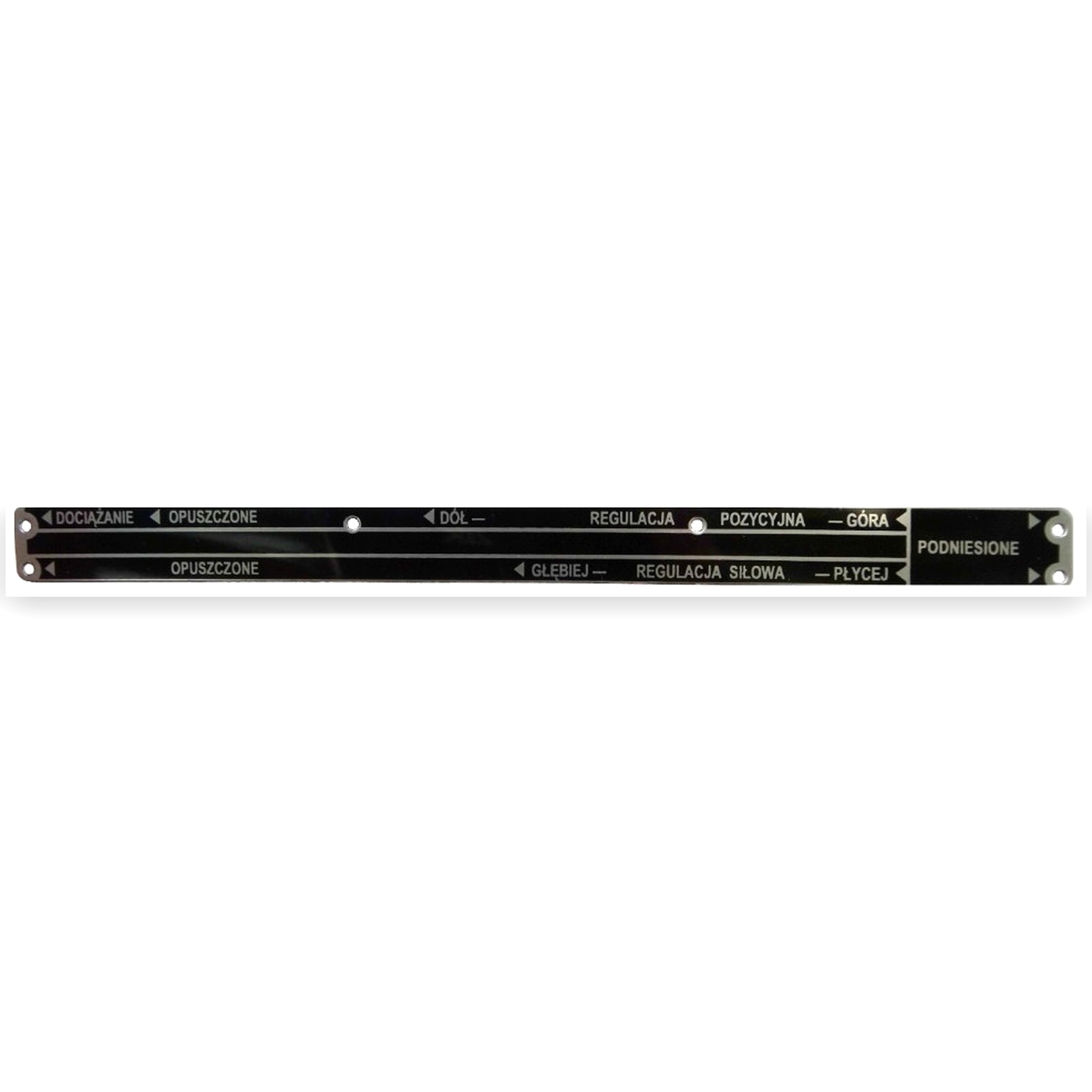 ae2151e7fd1dfba2a697f76375c02ea2.jpg Tabliczka znamionowa aluminiowa tarczy zewnętrznej sterowania Ursus