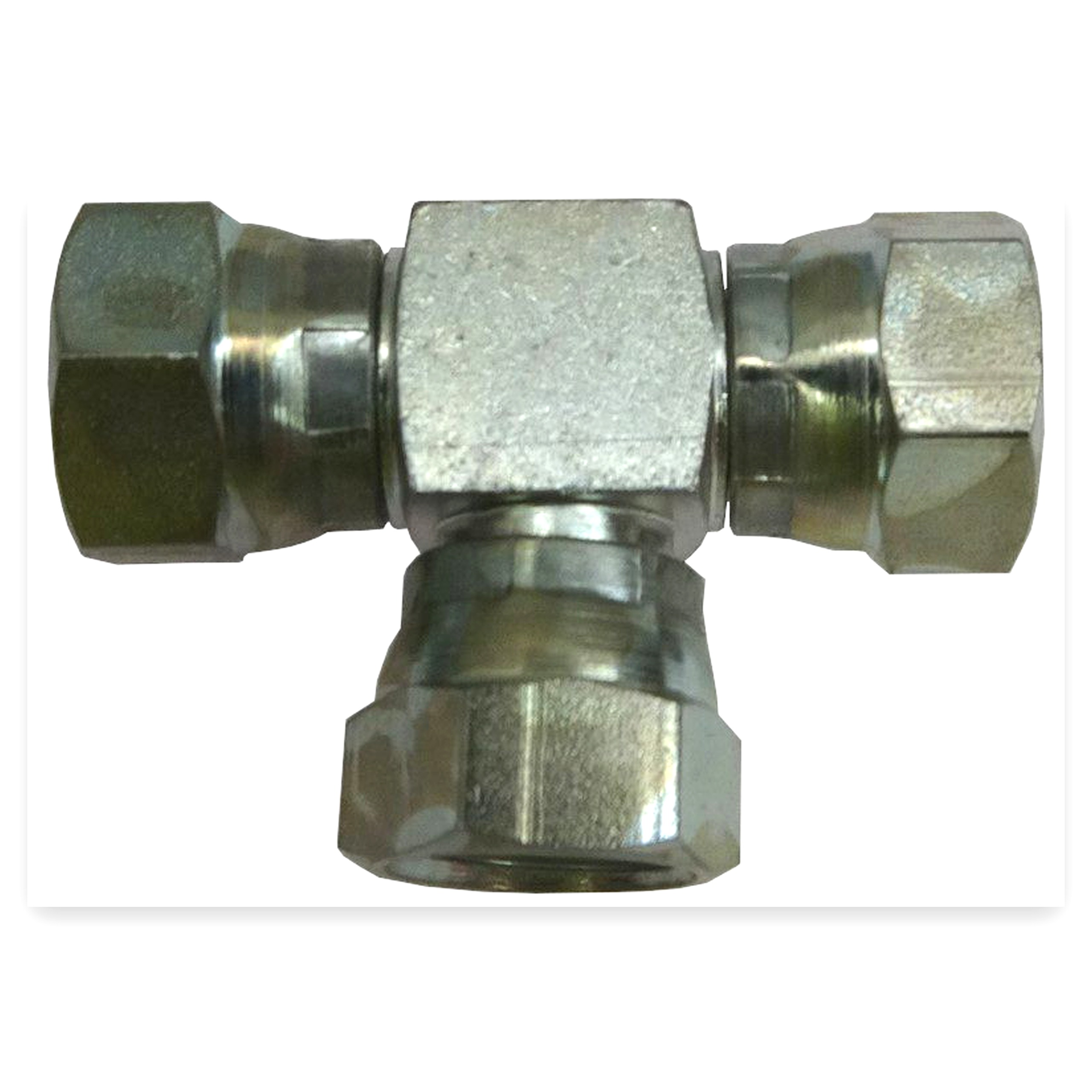 ae21d4d7884598369ce5367da8a1a4f1.jpg Złącze - złączka hydrauliczna - trójnik AAA M14x1,5 8 L