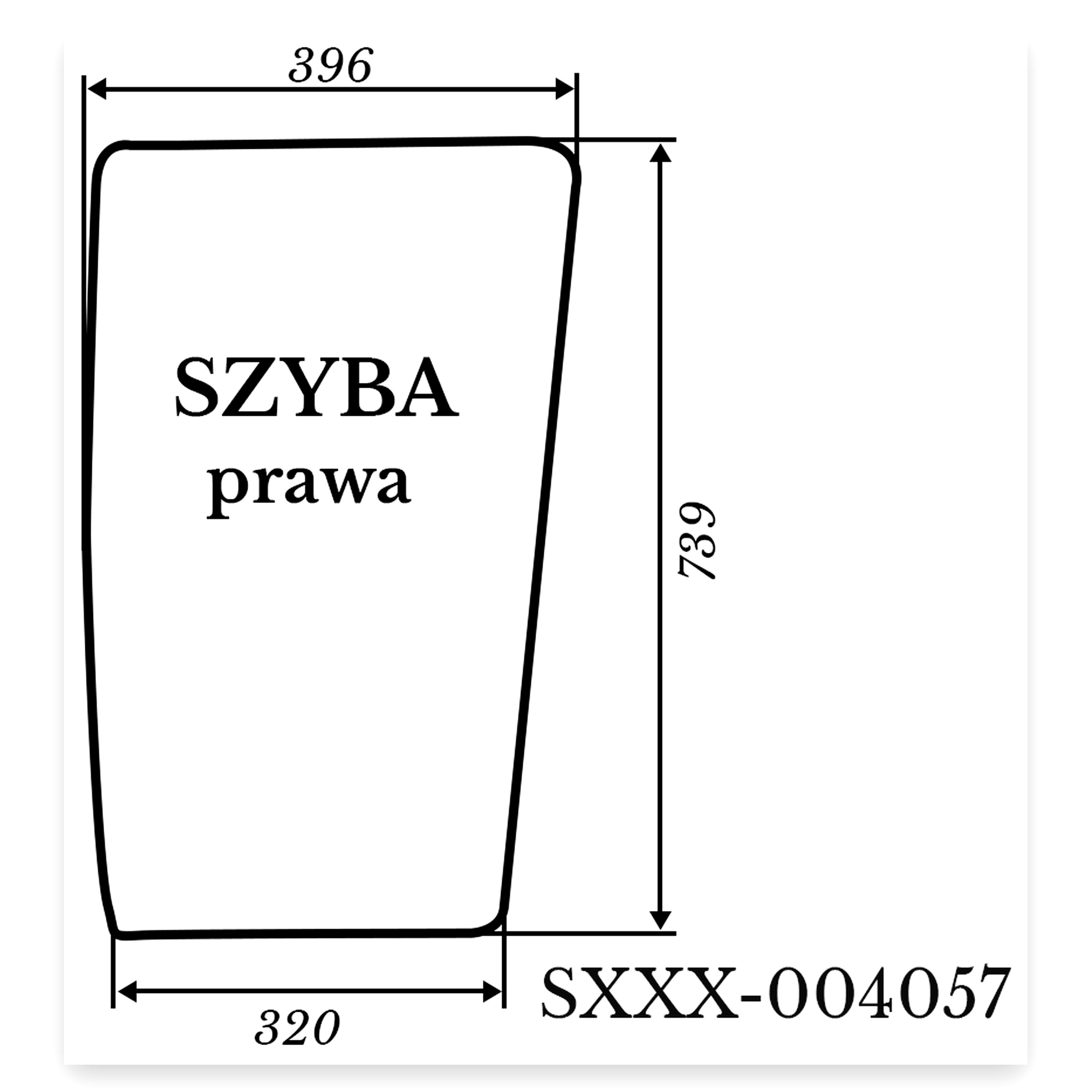 af3b0e694a383835915047b06c9bba61.jpg Szyba prawa Kubota L4100 zielona 396*739