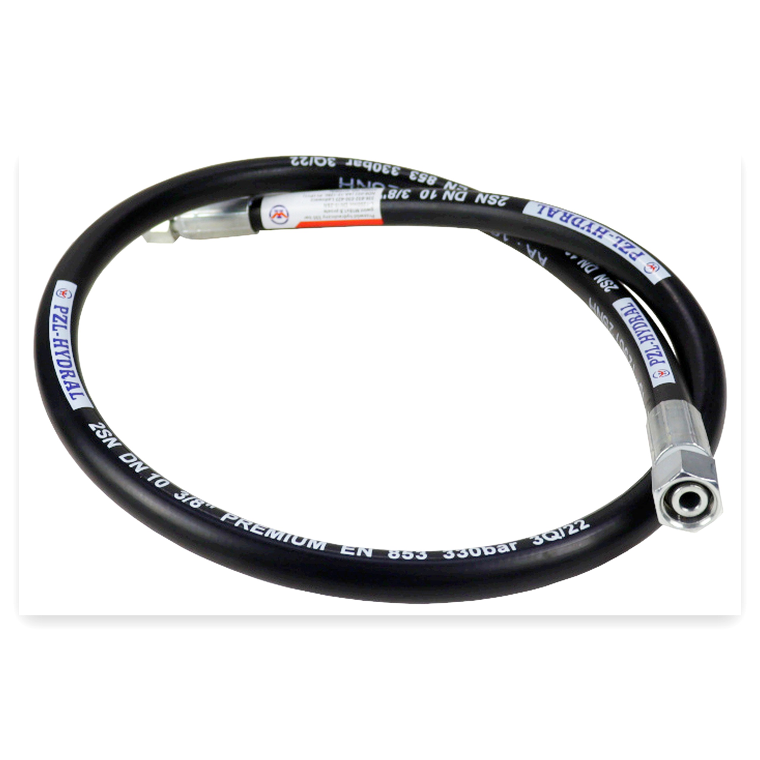 afcc0d6d84a5f29a03807a7857f49d9d.jpg Przewód wąż hydrauliczny 330 bar gwint M18x1,5 proste L-1250 mm