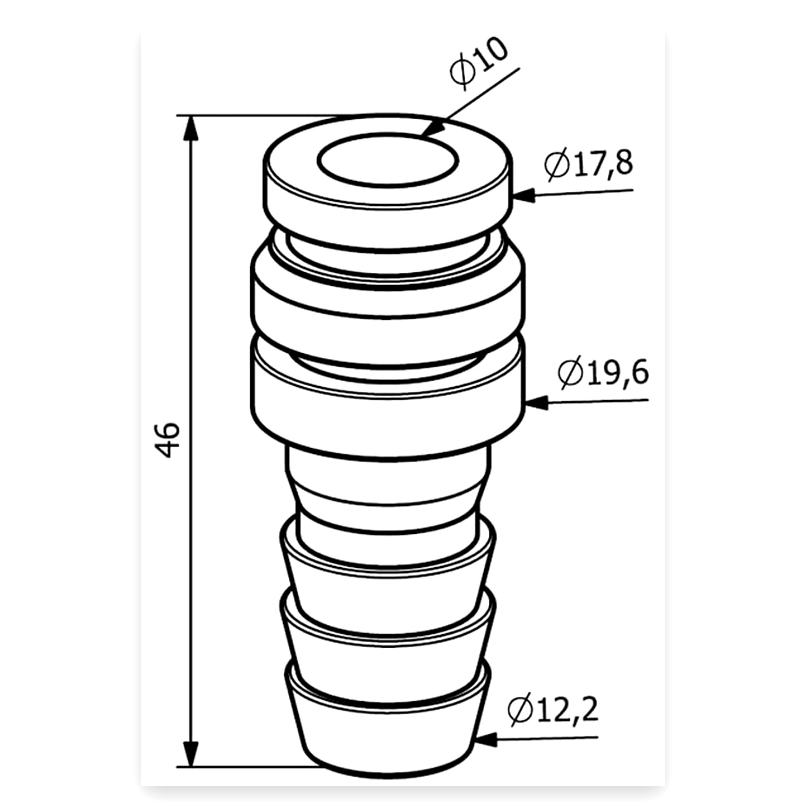 afe377b95840bd92413f7ccfc4127064.jpg Króciec korpusu zaworu sterującego FI-25 wtyczka prosta