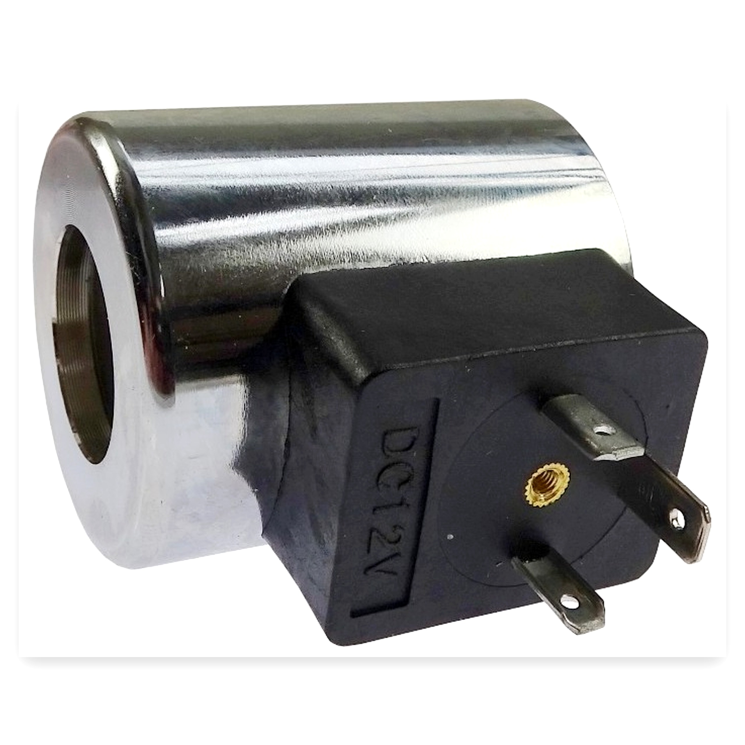 afeee84d36a716fdf8a0beeaf1bdfcc2.jpg Cewka dzielnika elektrozaworu 12 V 30 W