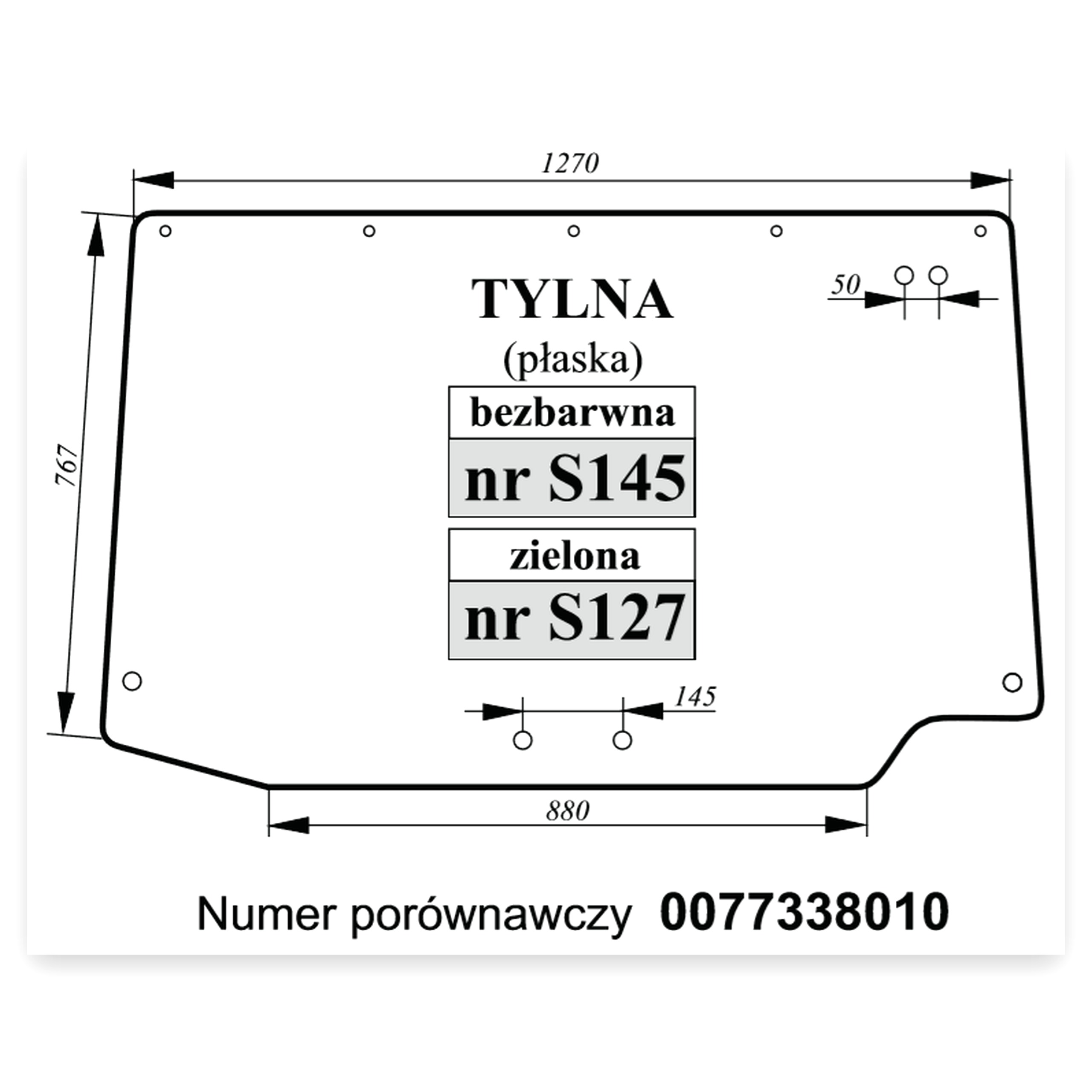 affe292b3c26850509f02365ce2ddbaf.jpg Szyba tylna Lamborghini, Same bezbarwna