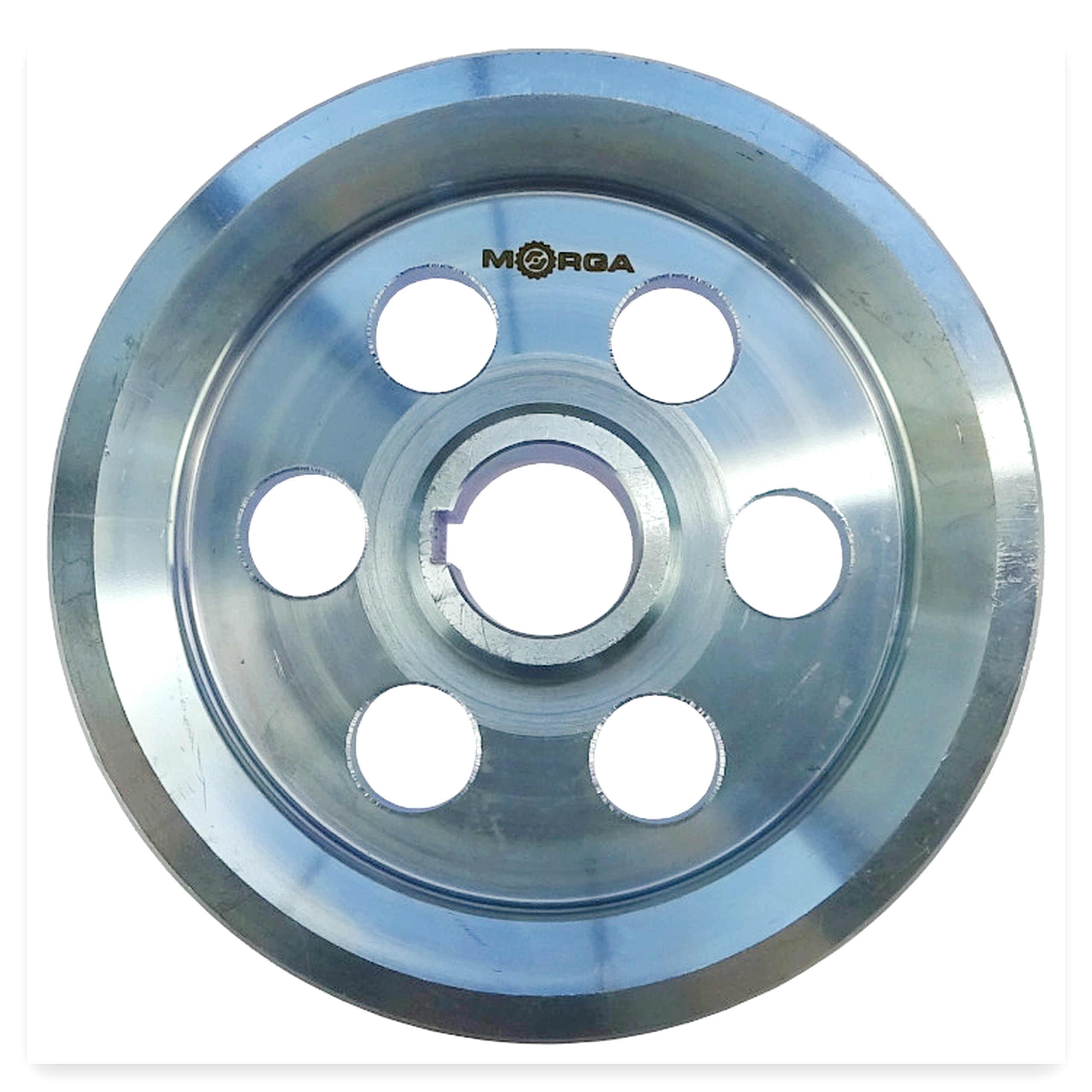 b04b2bc52bb6e477ac4b458aed7310da.jpg Koło pasowe 2 paski 2 SPB / 2 HB FI-200 otwór 38 mm stalowe MORGA