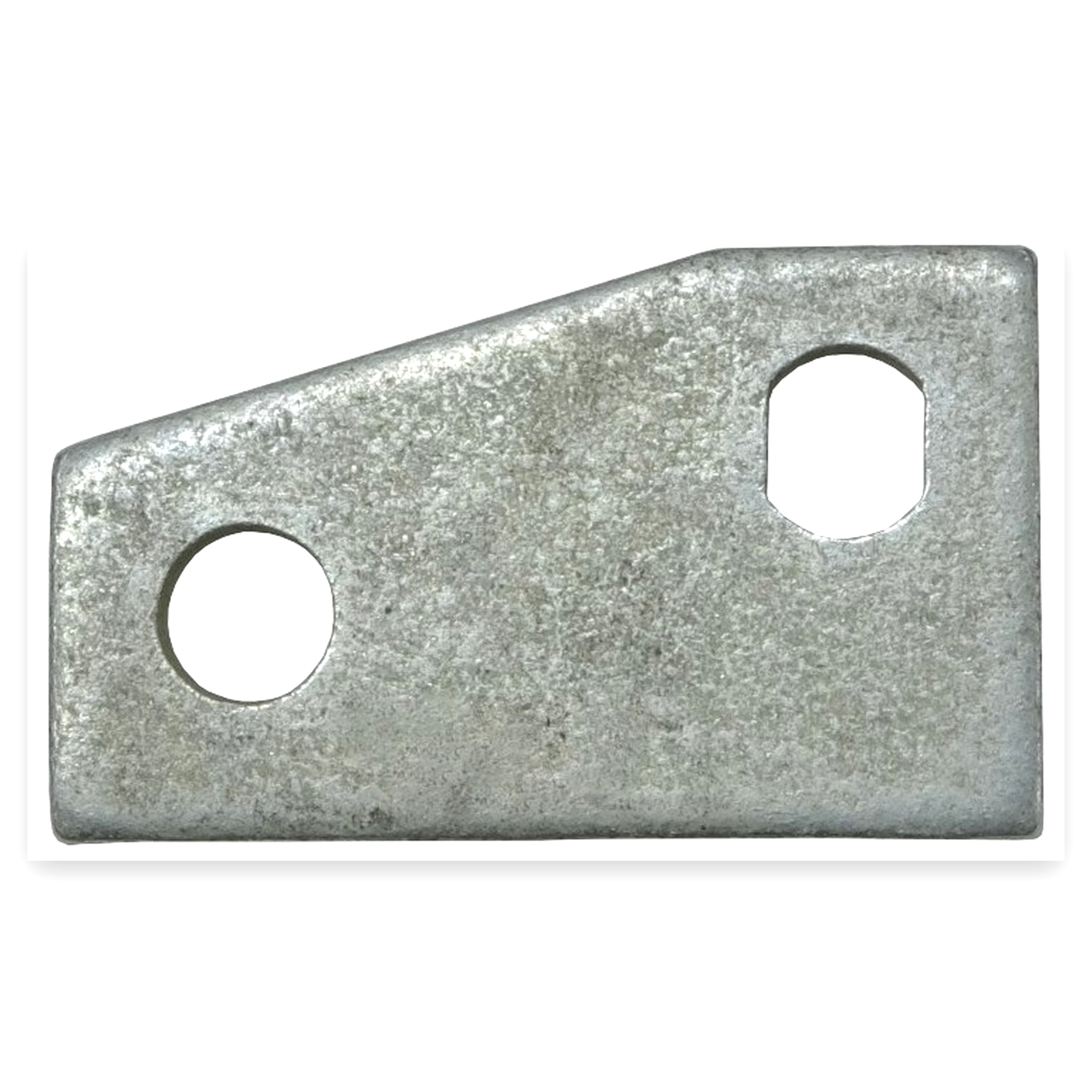b068500fecef2c87ce8bbbb68b36eac7.jpg Blaszka zabezpieczająca chłodnicy 7x4 do ciągnika Ursus C-330