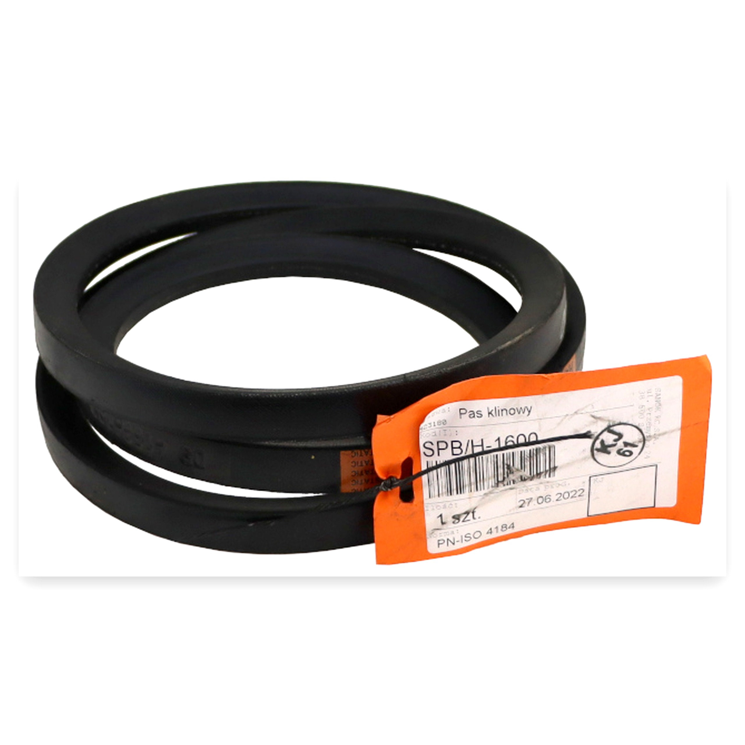 b14c9157fe344c44b129fac9160e9aa3.jpg Pasek klinowy SPB-1600 Harverst DR- Dronningborg czerwony Stomil