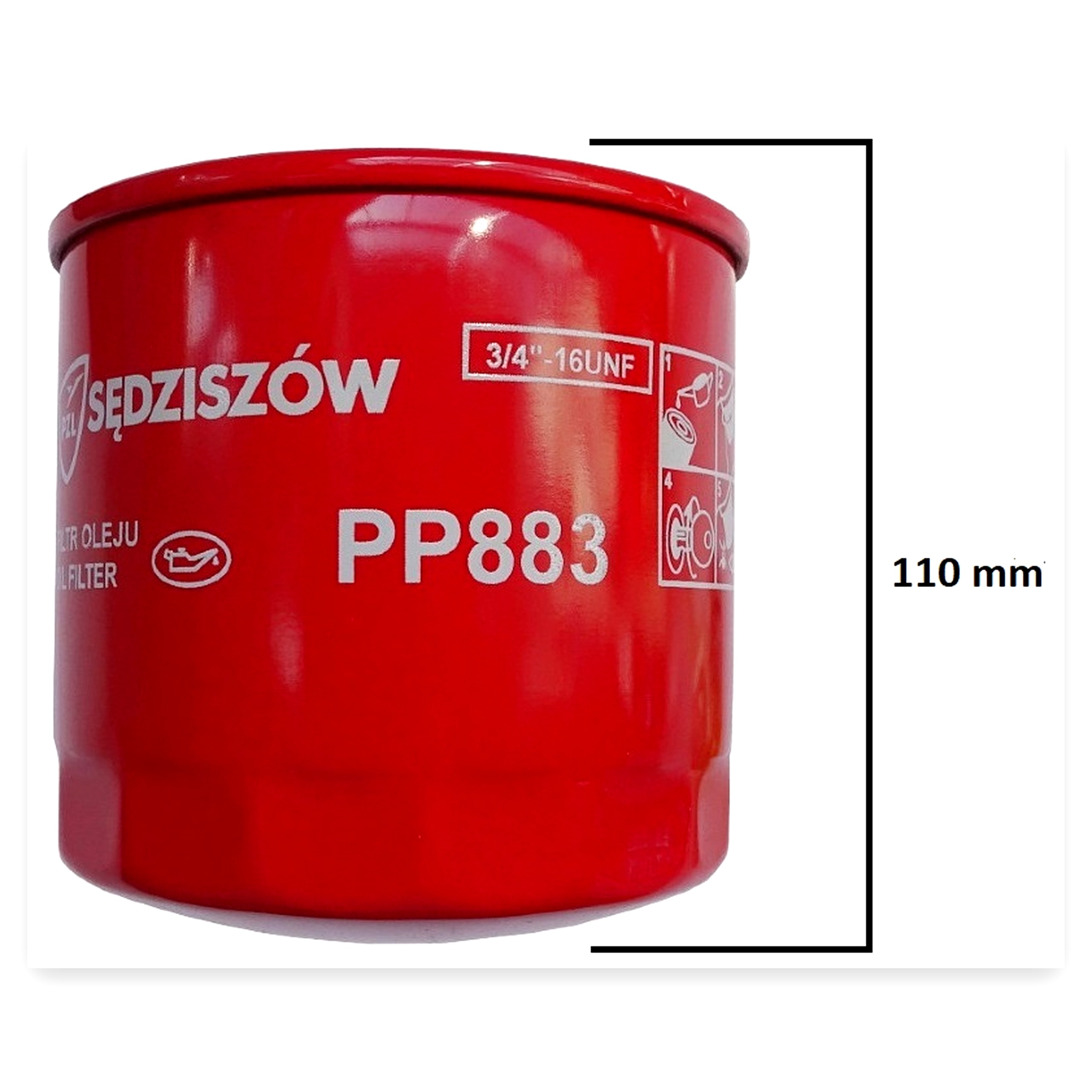 b1b30cc207d6db91a383c5e5847d790f.jpg Filtr oleju New Holland PP do kombajnu New Holland Pp-8