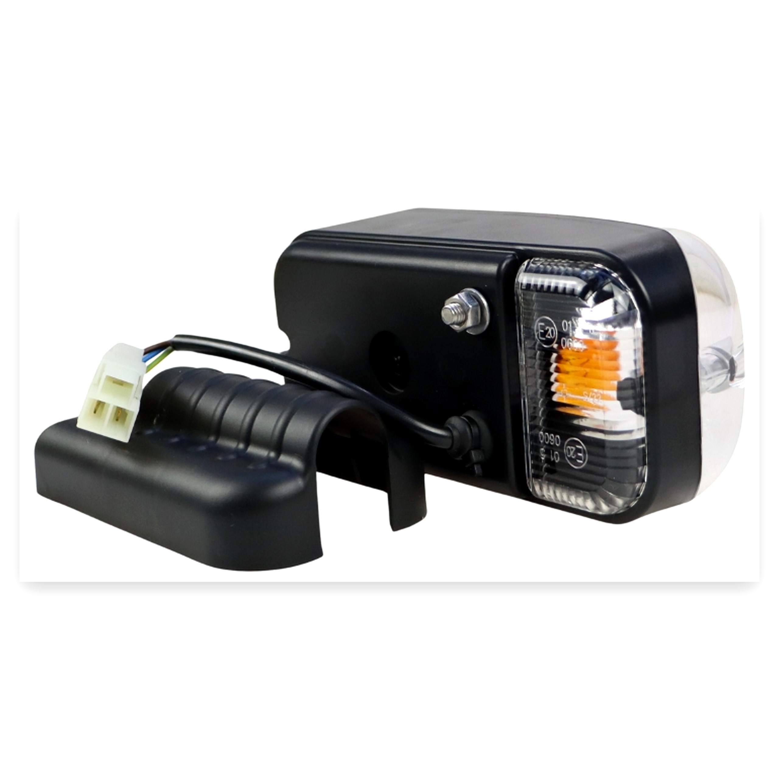 b24637322266ce199bba971b18e9eac0.jpg Lampa przednia Zetor kierunkowskaz + pozycja, prawa Wesem 12 V 24 V