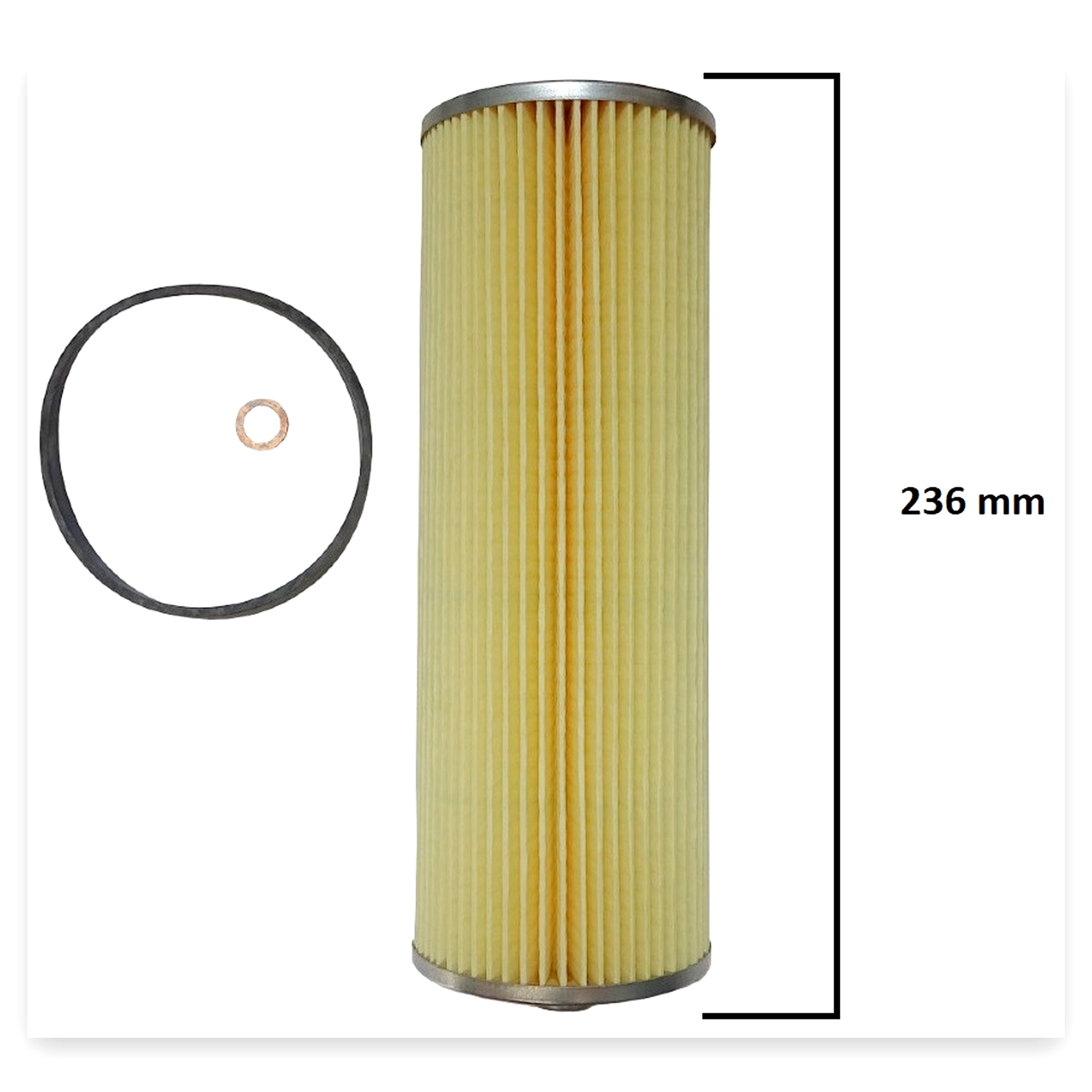 b2a549ec0e07b74b3a001857e6eb66f6.jpg Wkład filtra oleju do kombajnu Bizon Pzl
