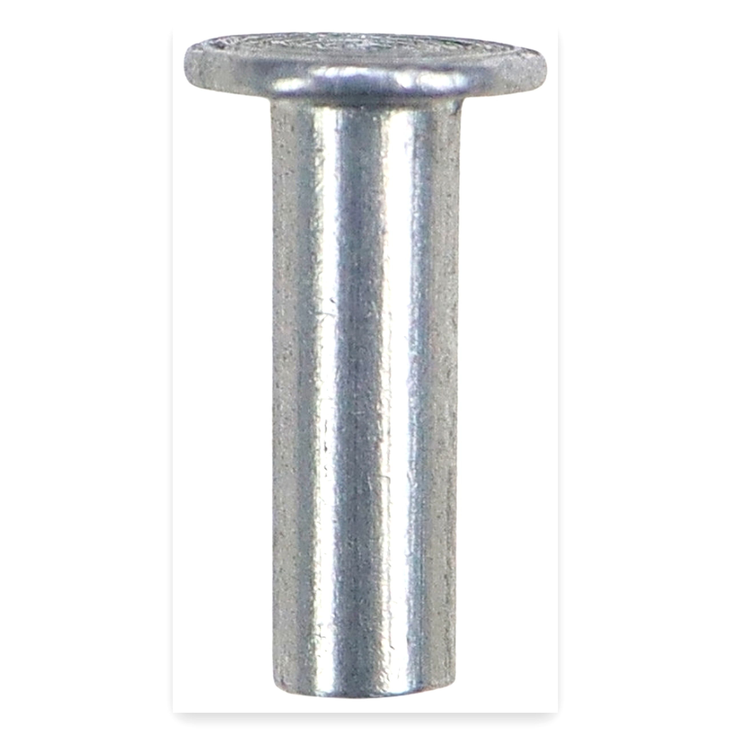 Nit aluminiowy płaski pełny 6x19 DIN7338 ( sprzedawane po 100 szt ) widoczna cena za 1 sztukę MORGA
