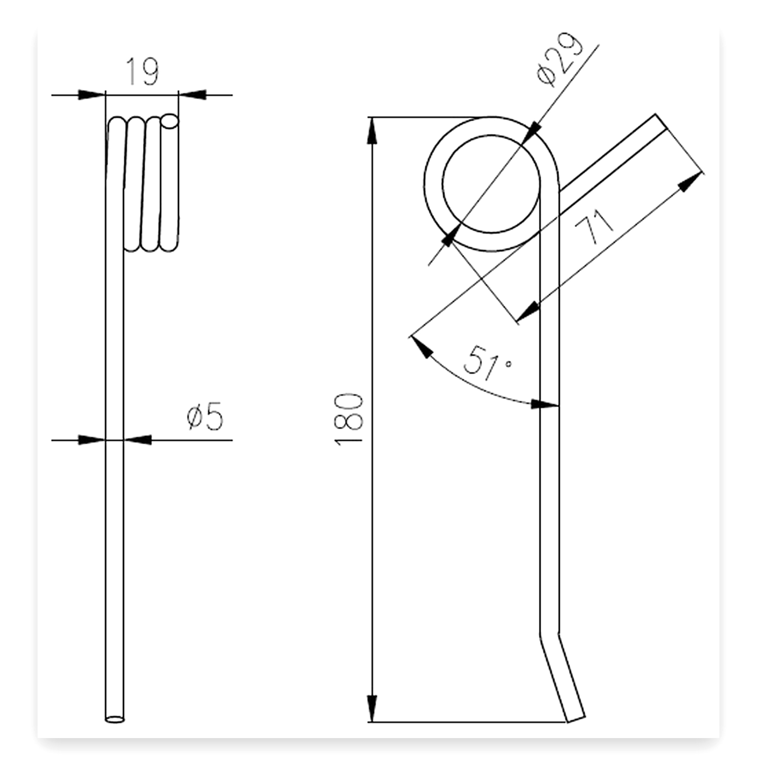b2af9b535ad14b939e9ee7445118bfb6.jpg Palec podbieracza przyczepy samozbierającej Claas Claas To