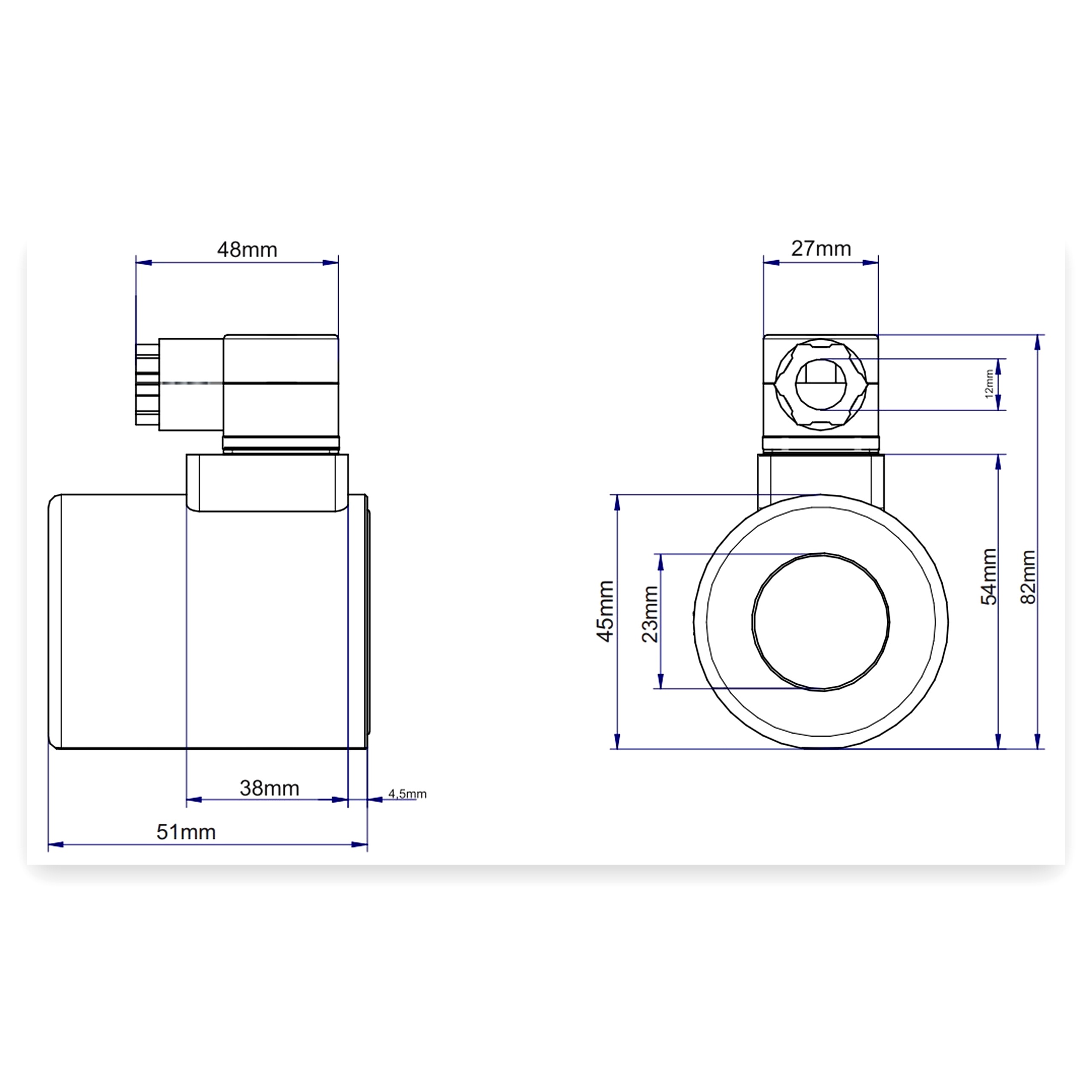 b3397724ba585a9e0017dcc8bbc77a91.jpg Cewka dzielnika elektrozaworu 24 V 30 W