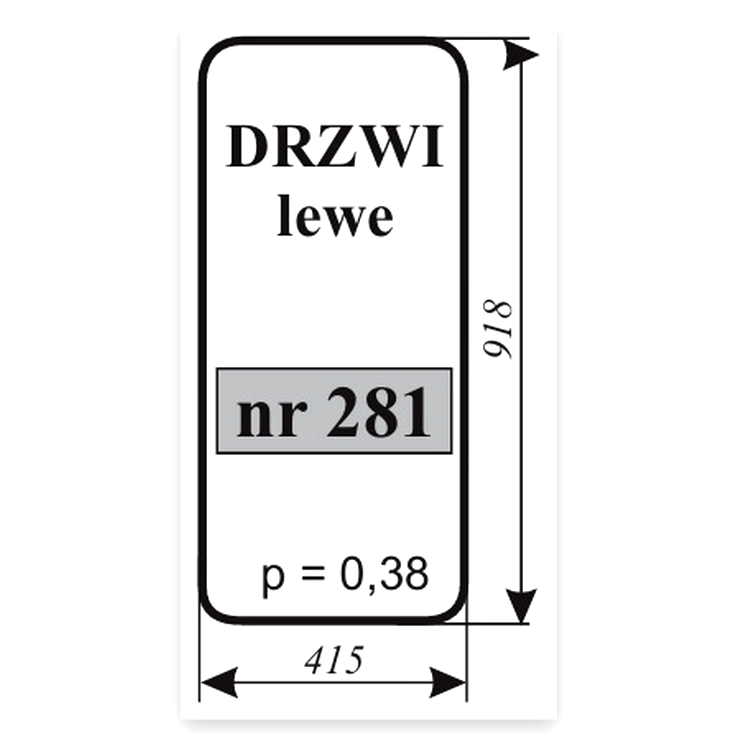 b368f05a0db56cdc5165b20d00bc0f25.jpg Szyba drzwi lewa Bizon do kombajnu Bizon To