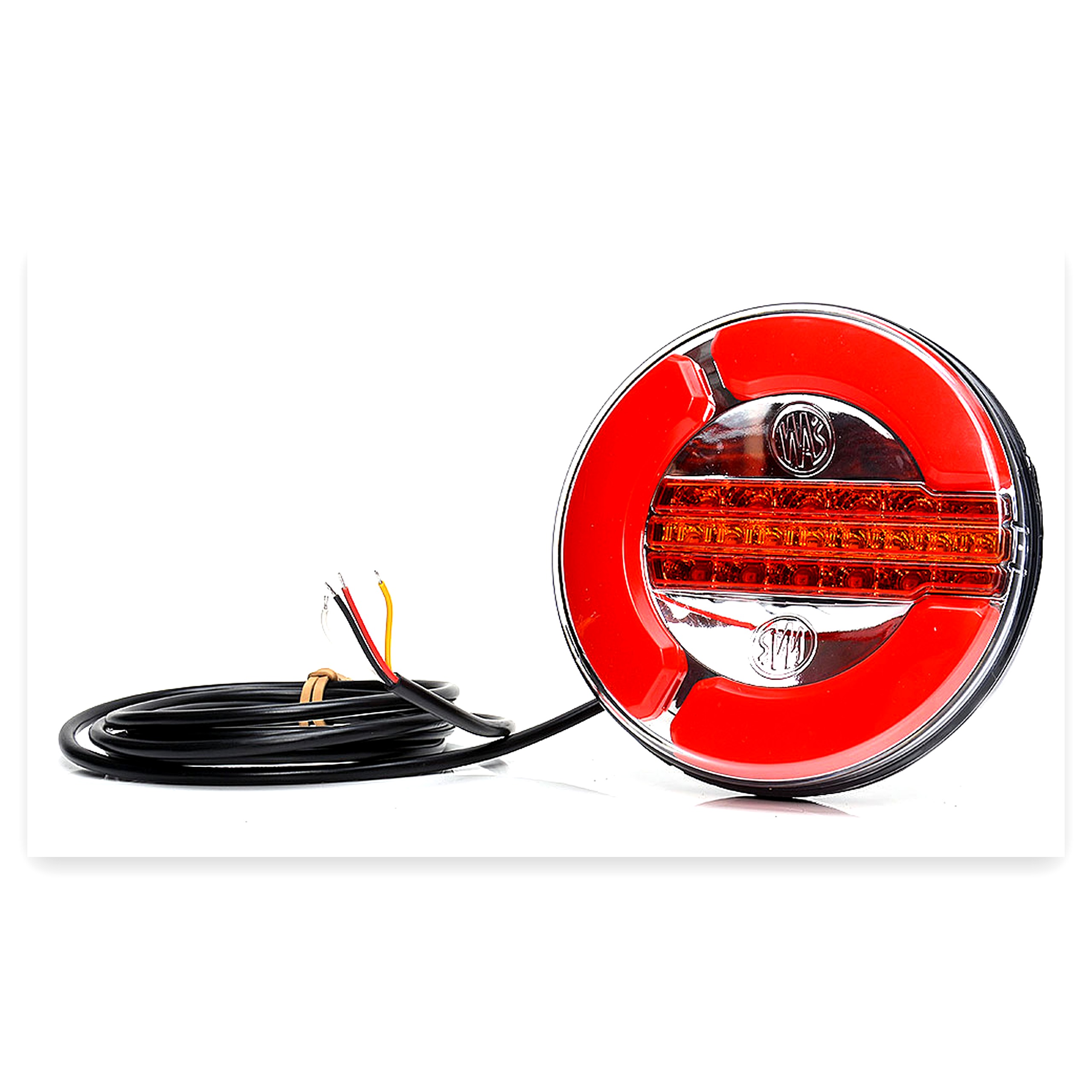 b413bcfb6535a21041274067854ffe41.jpg Lampa zespolona tylna okrągła W153 12 V/24 V wodoodporna IP68 LED neon