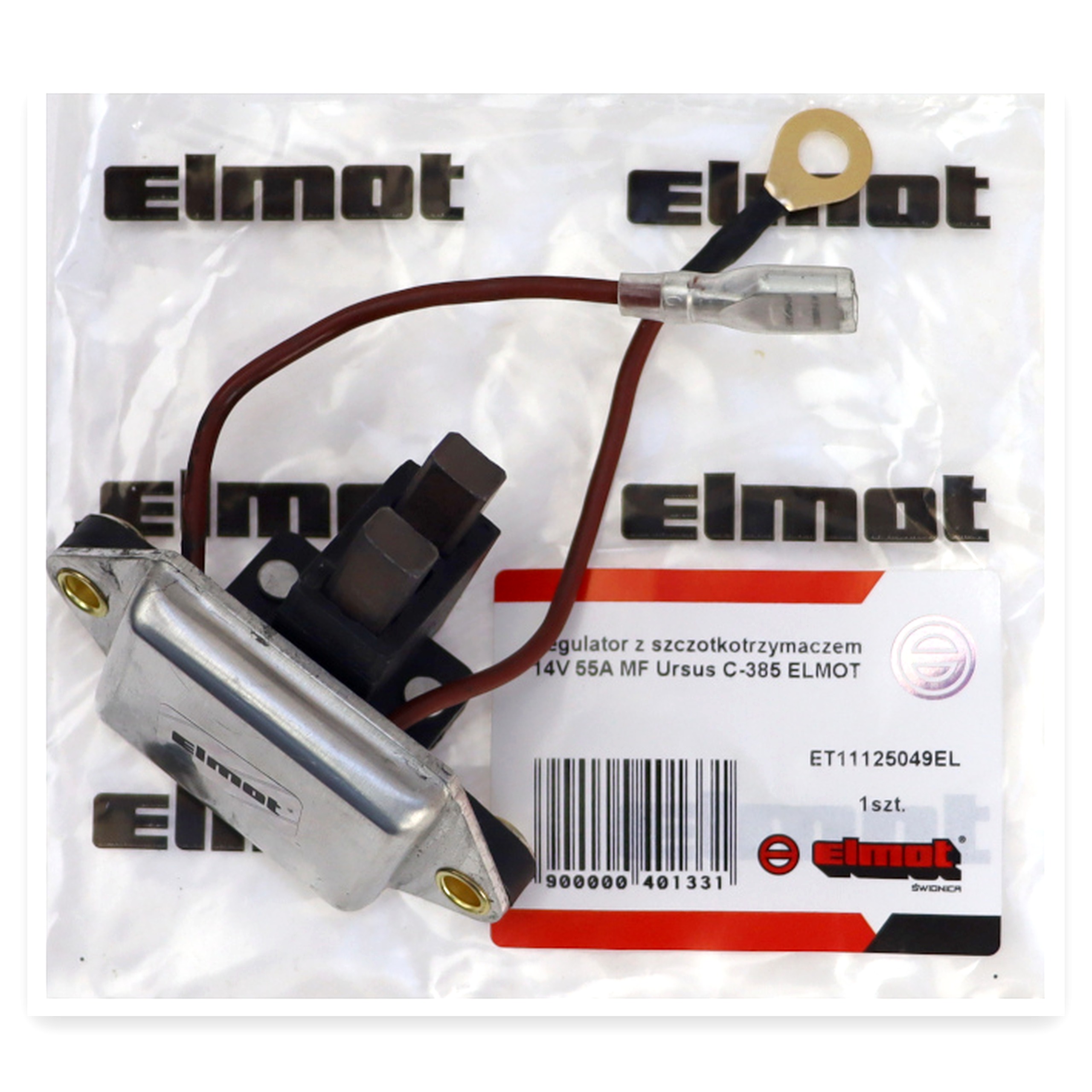 Regulator ze szczotkotrzymaczem alternatora 14 V 55A MF Ursus C-385