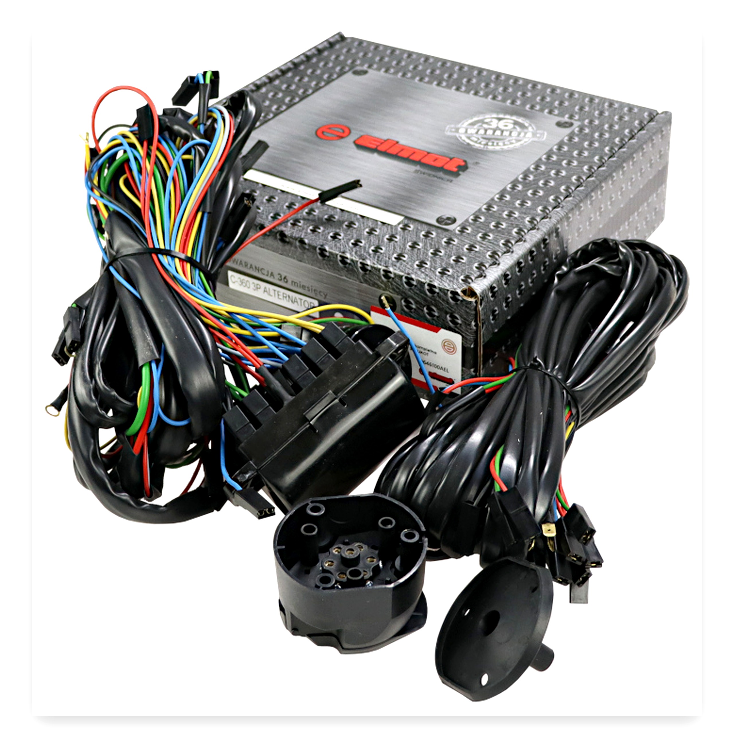 b4452f330d7c0ae291347043da0d0ae4.jpg Instalacja łączona kompletna alternator Ursus C-360 3P ELMOT