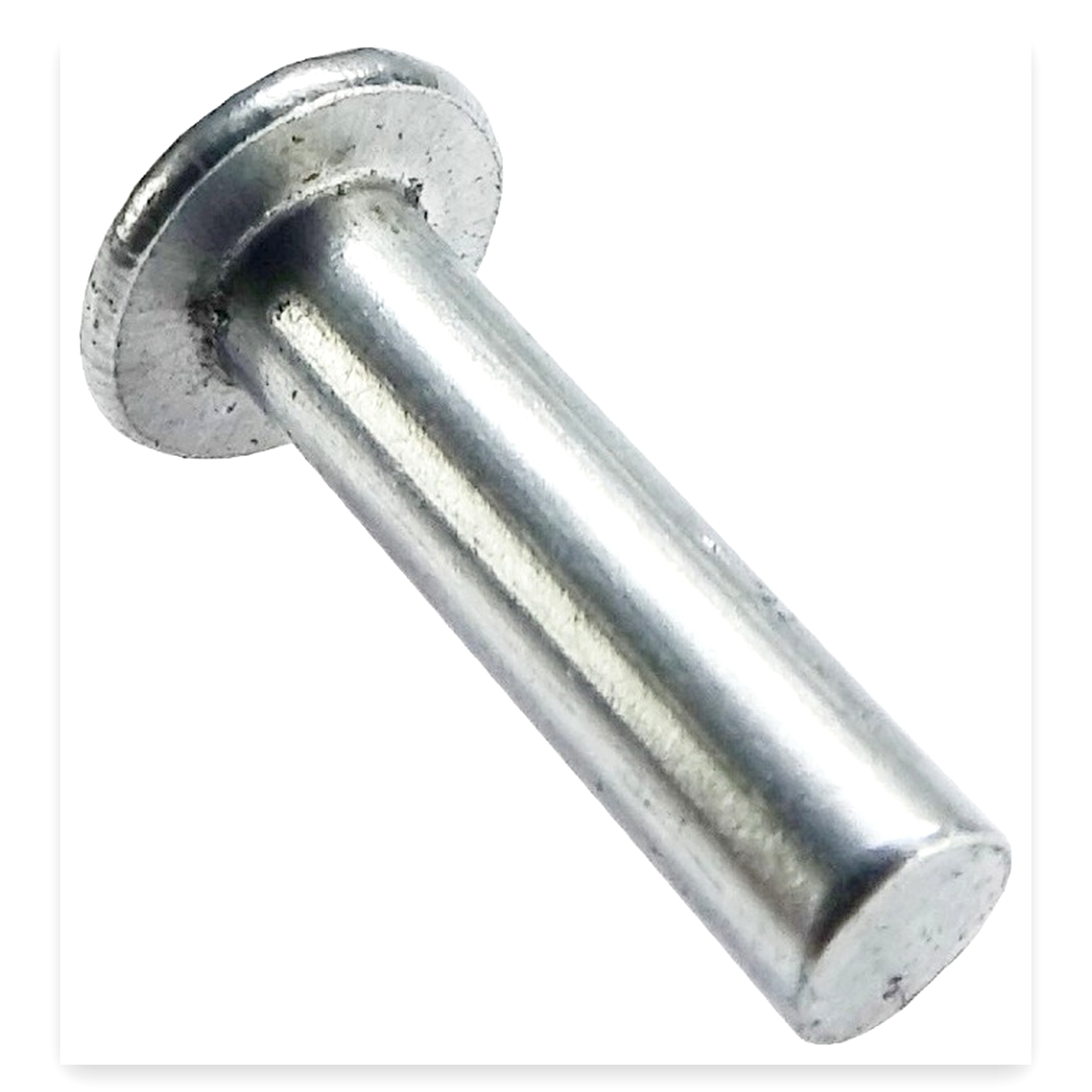Nit aluminiowy płaski 4x16 ( sprzedawane po 100 szt ) widoczna cena za 1 sztukę MORGA
