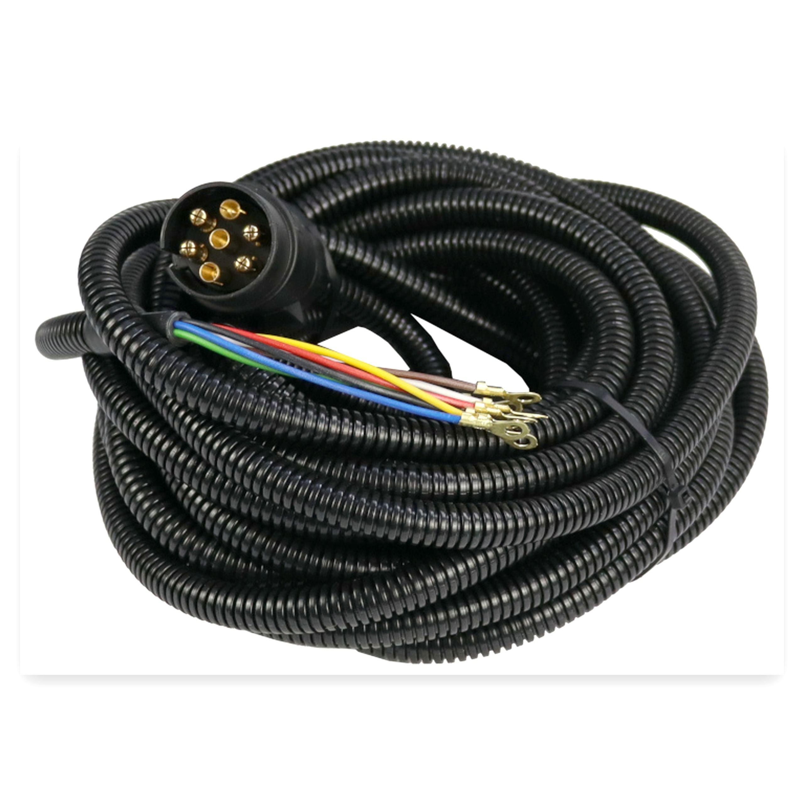 b4d1f7ab9f39a8c45bb2d150c805d675.jpg Przewód elektryczny podłączeniowy przyczepy 7x1 12 m peszel ELMOT