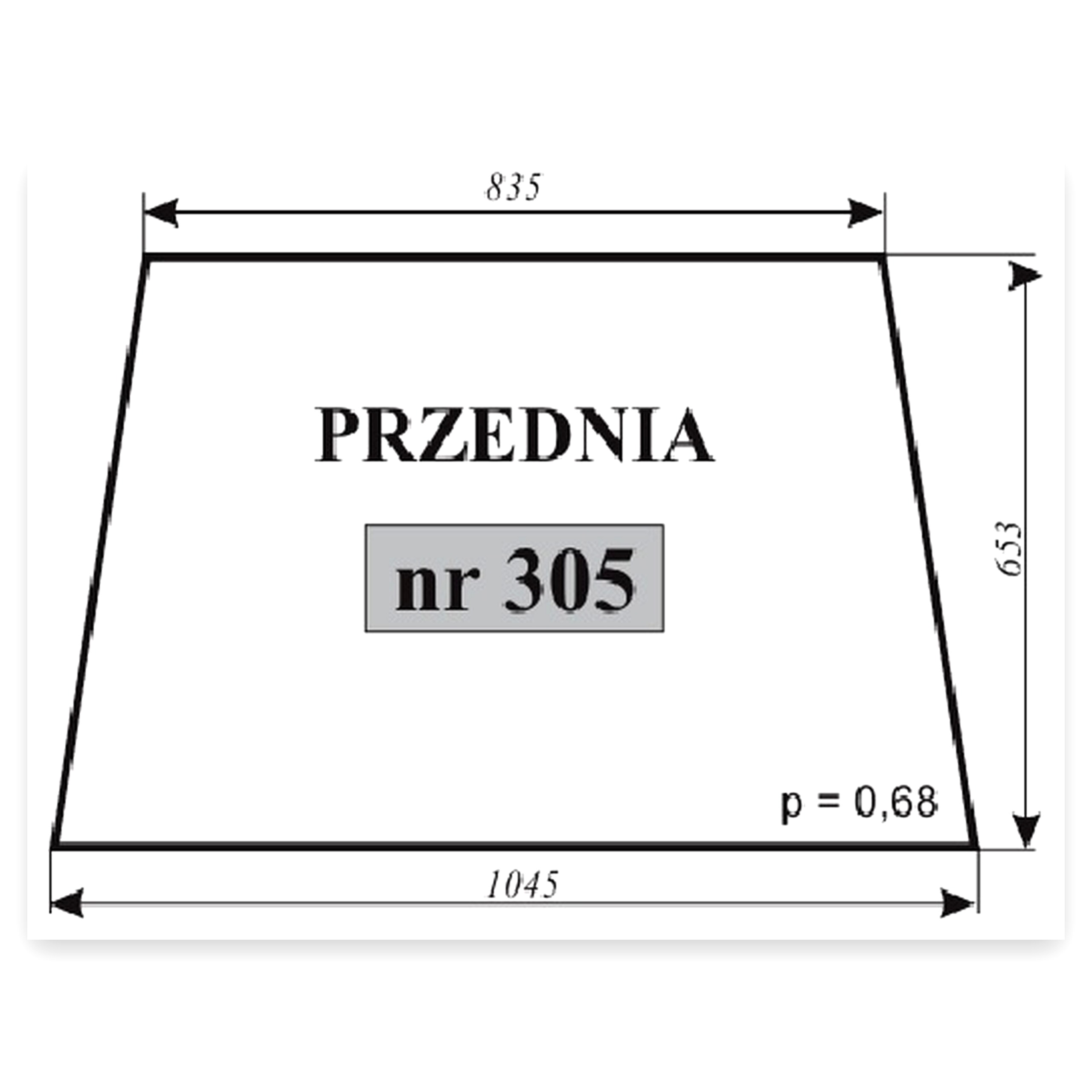 b8818a726089a3c747f2a7b917aae7e1.jpg Szyba przednia Ursus C-360 kabina Spół Rzem.Mech.Wrocław