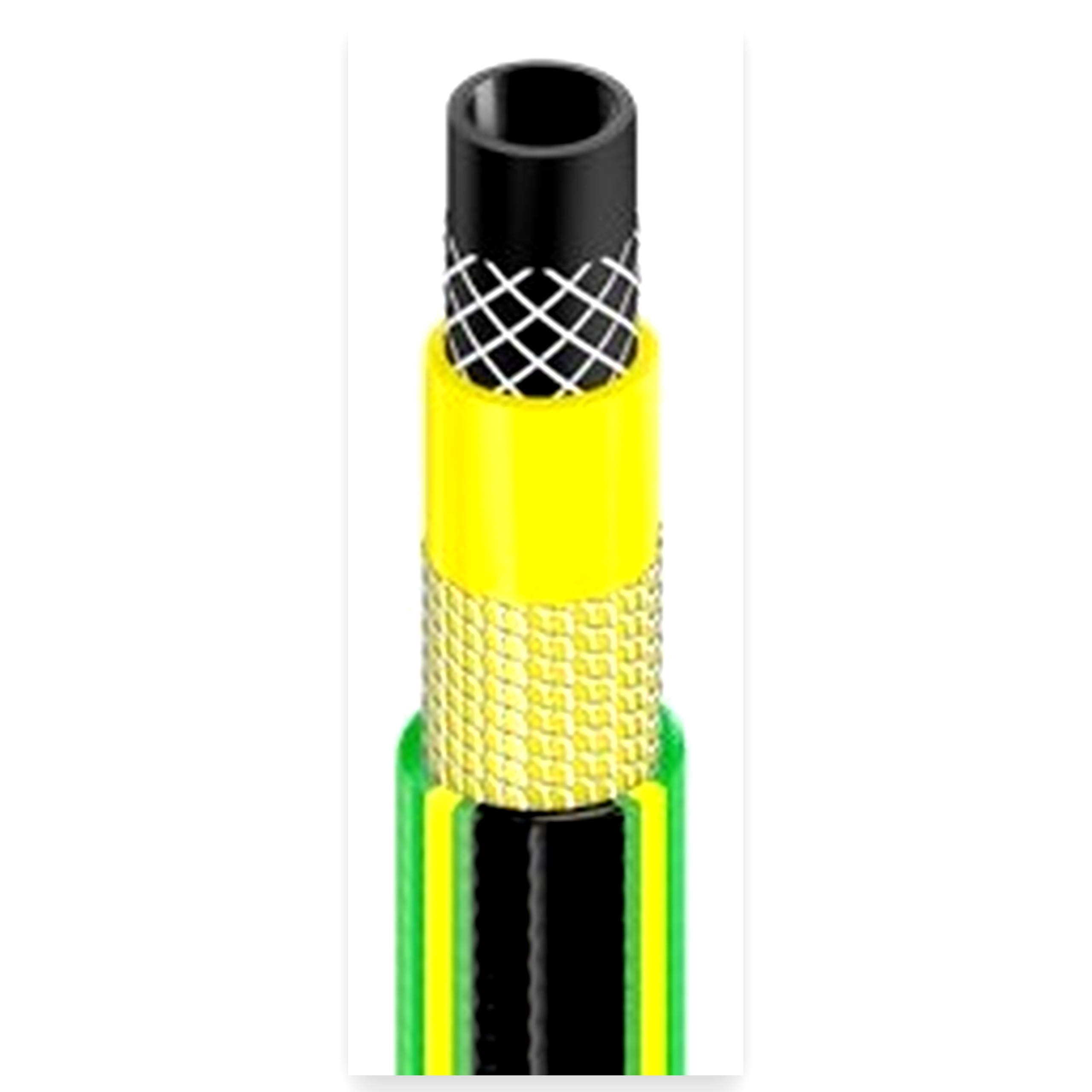 b8831996358e86f63e5c543fe6beb1f3.jpg Wąż ogrodowy GREEN 3/4 1/2 do ładowacza