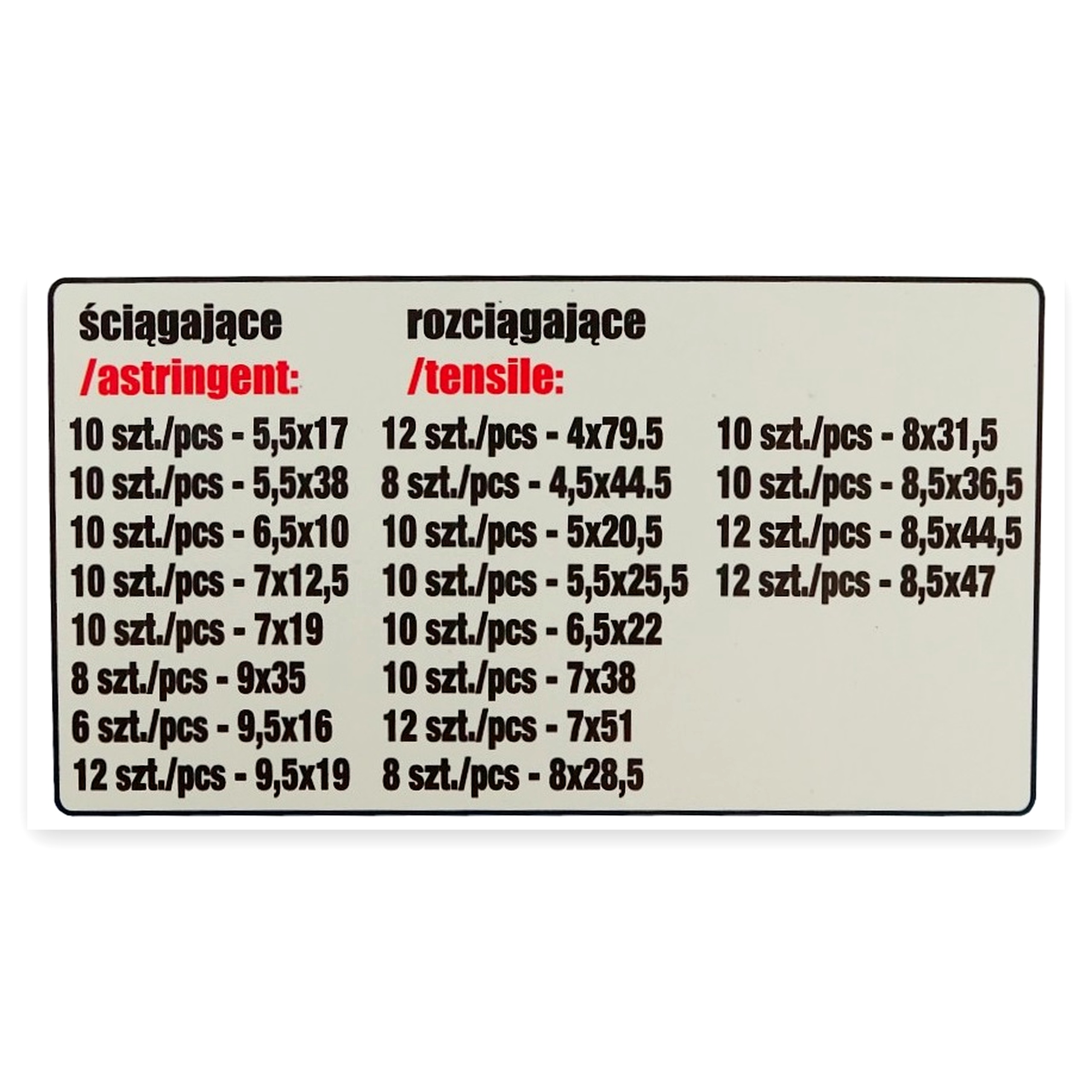 b8ae95f495b2d21e56f36bb3c16fa8c4.jpg Komplet sprężynek