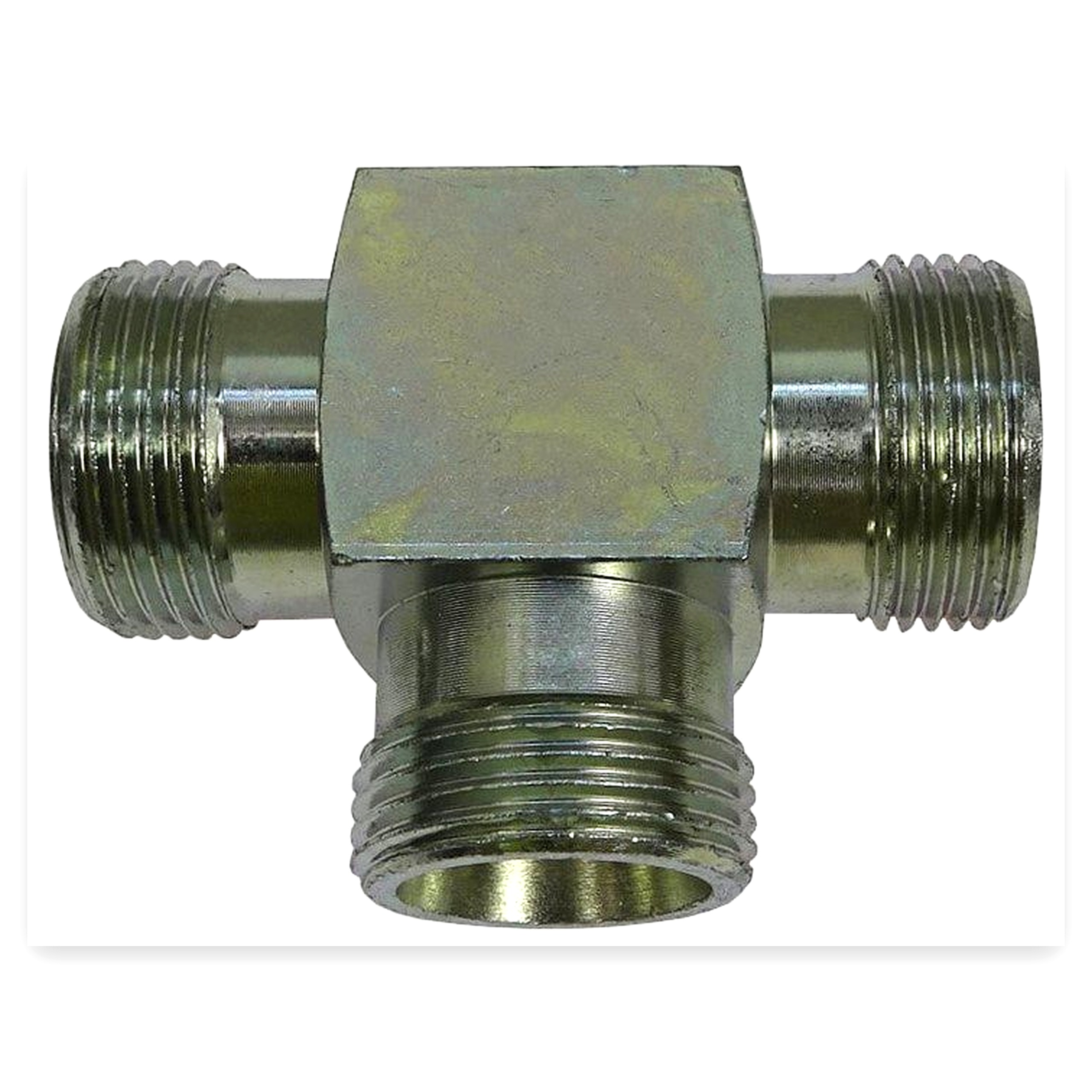 b903026d12099e4911ddd542664679f4.jpg Złącze - złączka hydrauliczna - trójnik M30x2 20S