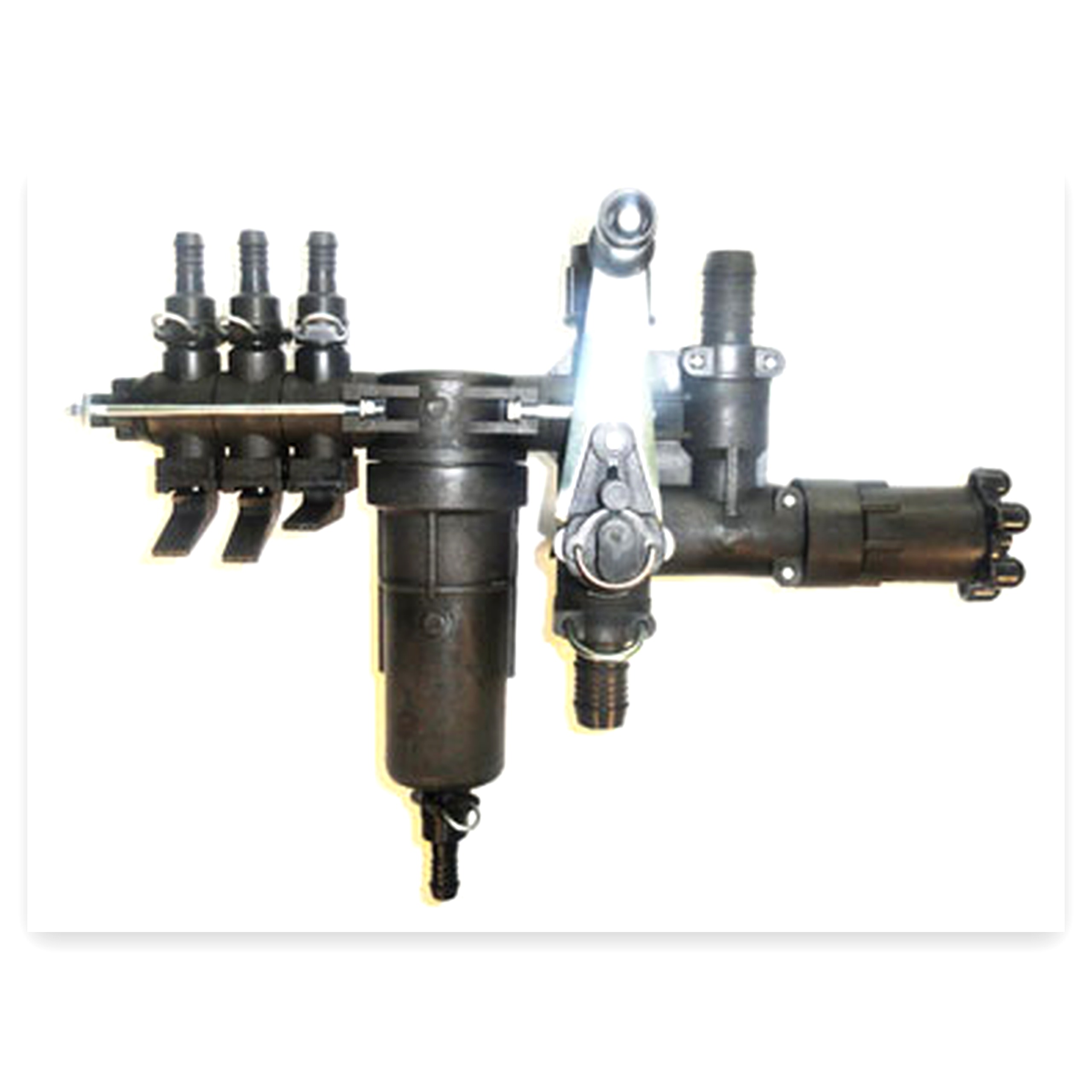 b90c6b21ad3b09d035be3365c6ece8f4.jpg Rozdzielacz zawór sterujący do opryskiwacza Pilmet Metalowa