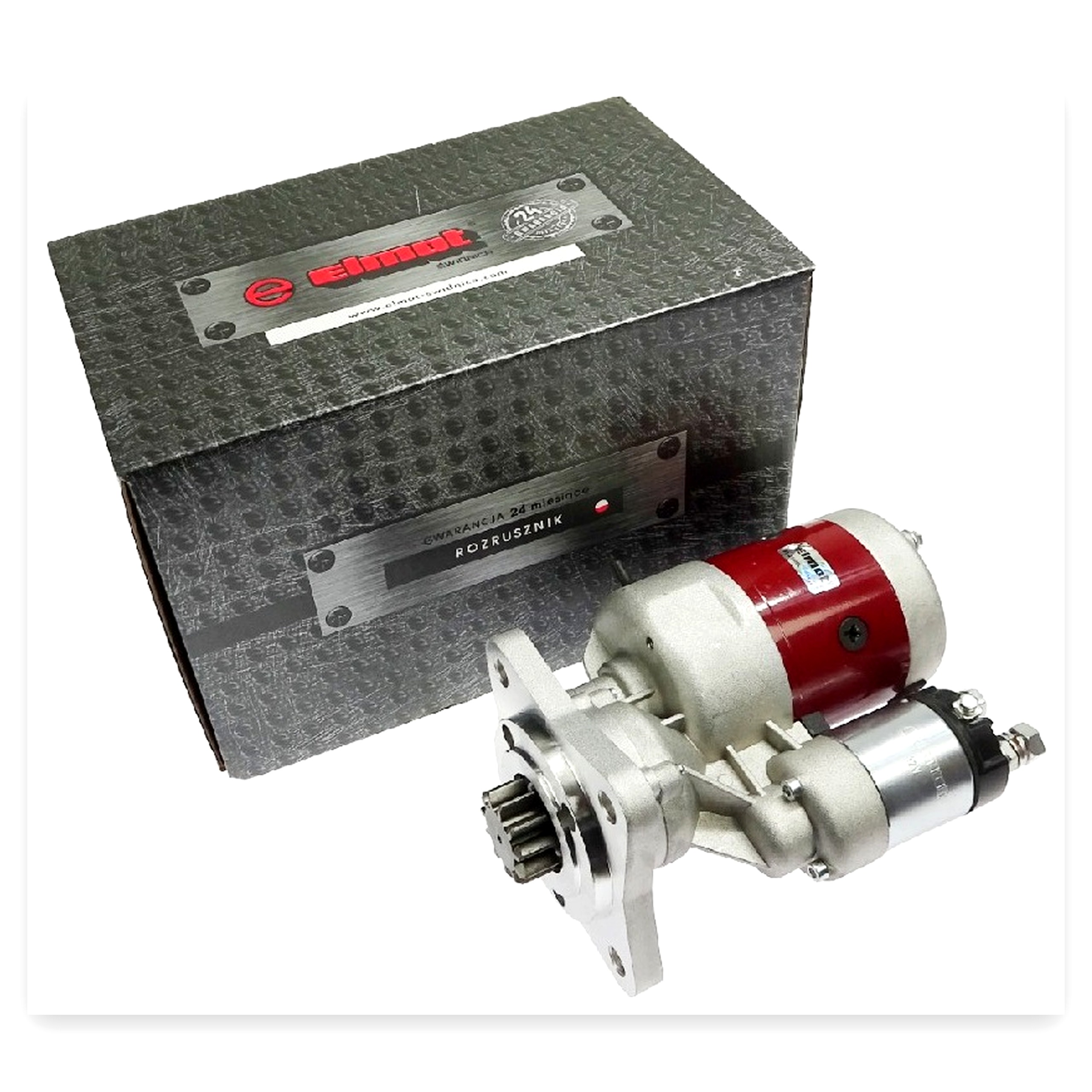 b95c6aa95e268f867ecfd1952ad2090f.jpg Rozrusznik z reduktorem Same Steyr Lamborghini typu Magneton Elmot