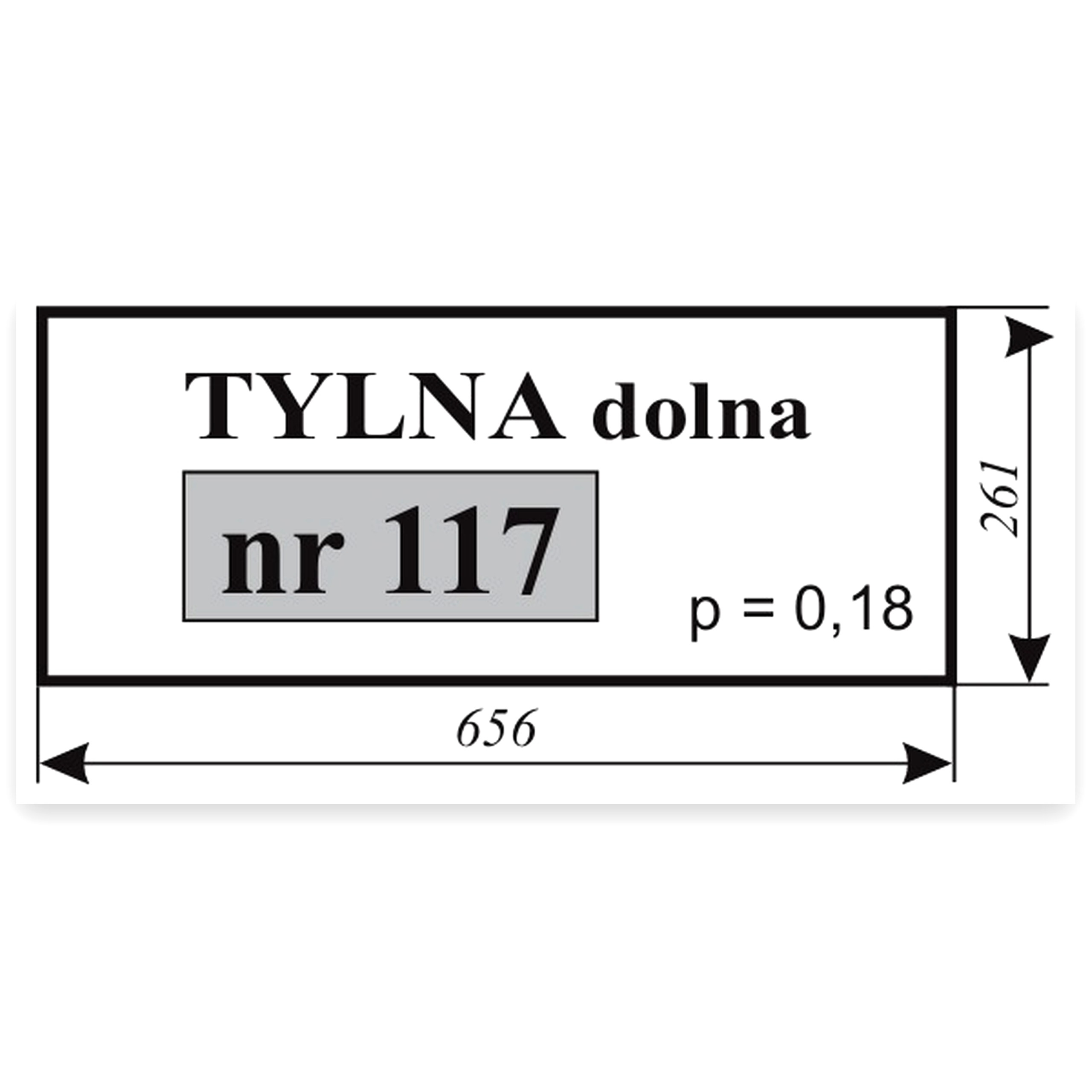 b971faecde703374971c033f25335924.jpg Szyba tylna dolna MF-255 kabina Sokołów do ciągnika Massey Ferguson