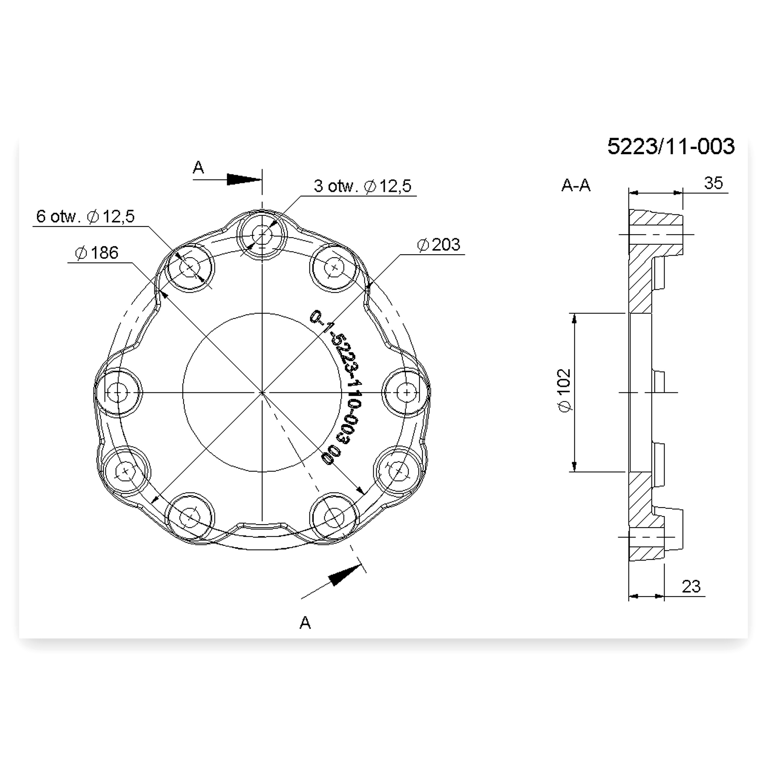 b98bf81300287377d1903b614cce1af9.jpg Tarcza prawa prasa Z-224 Rolmus