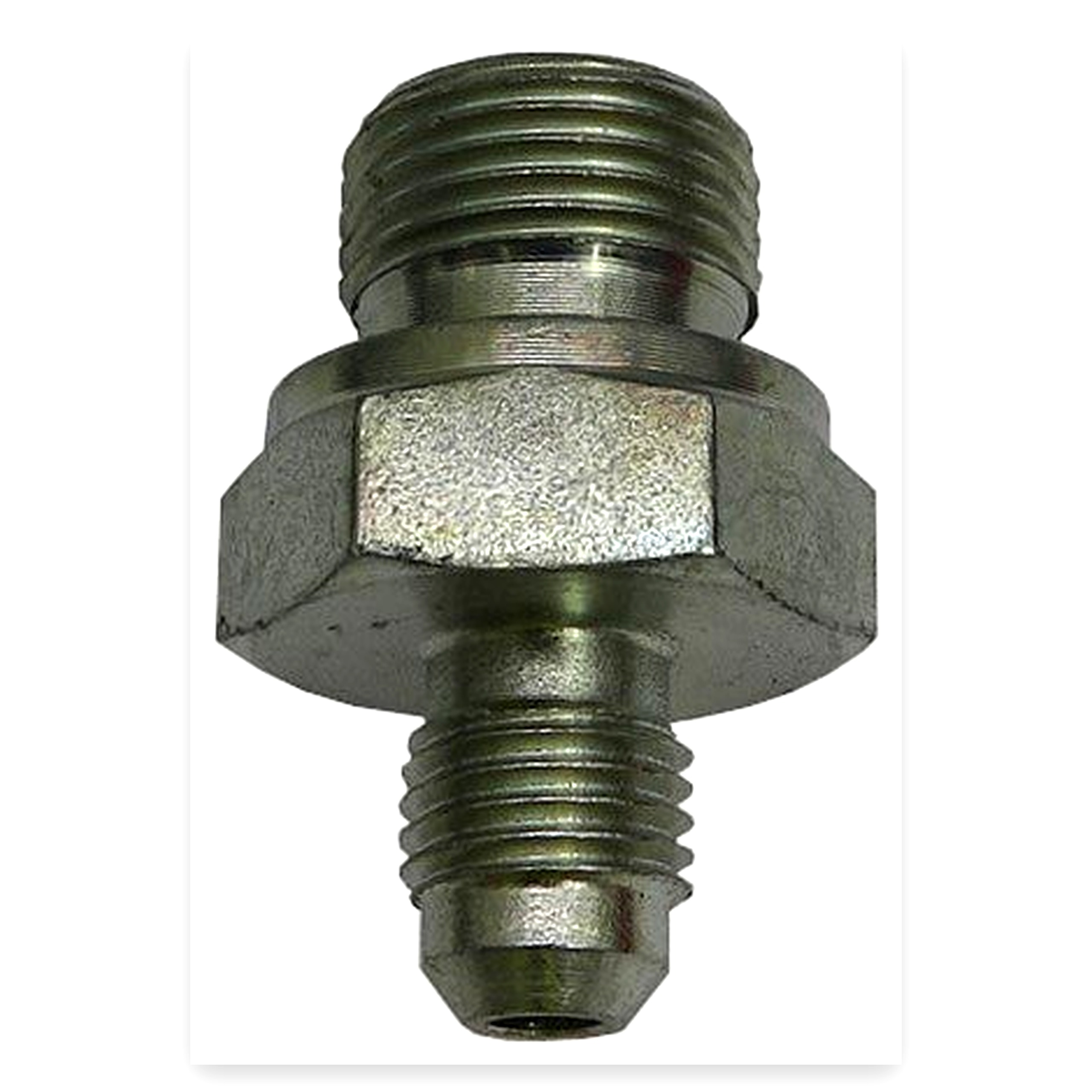b9a467826a3ba1a3f0d472a4d497c60f.jpg Przyłączka hydrauliczna BB 3/8 7/16 UNF