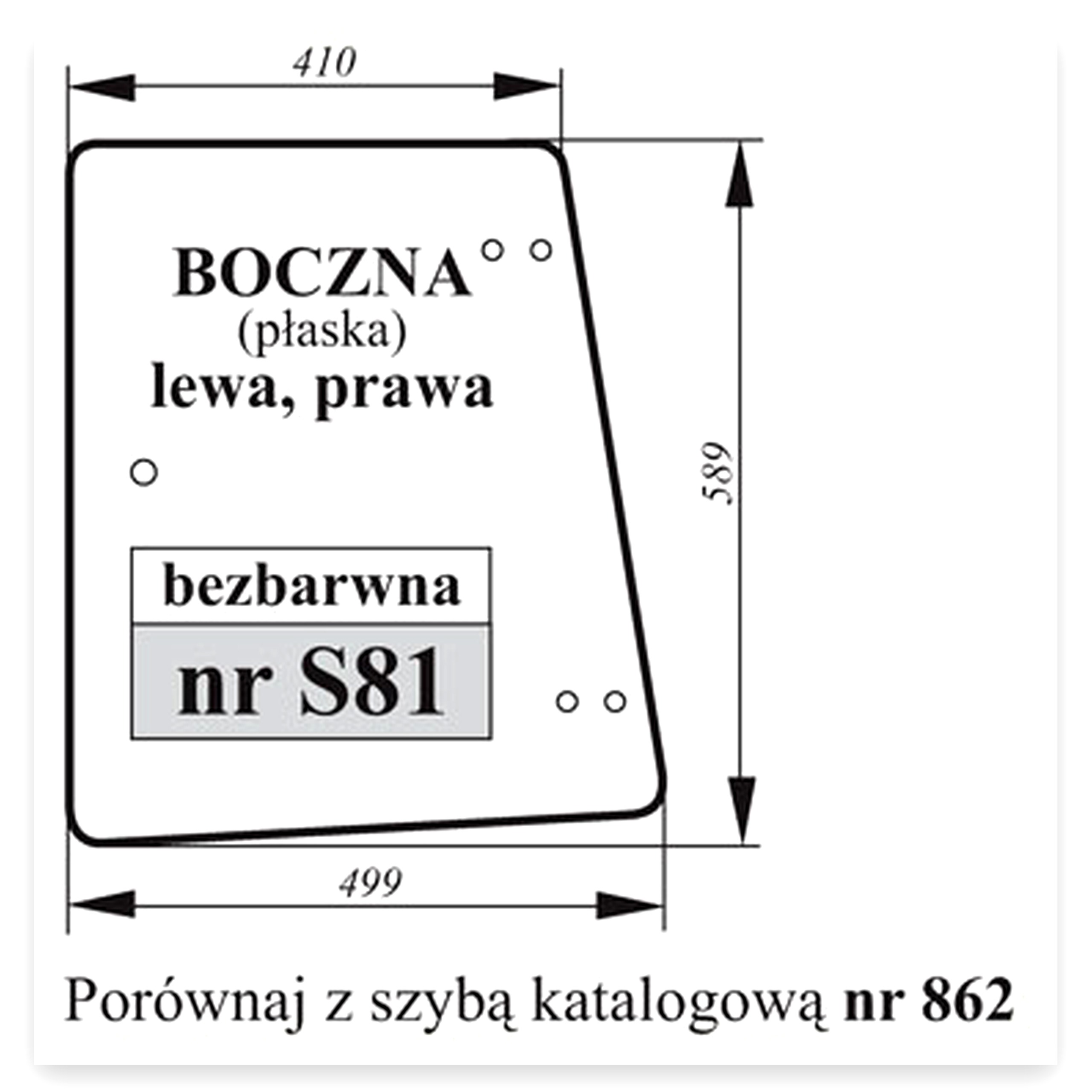 b9d6c2226fe58ffe8c85242d2e9640c8.jpg Szyba boczna,płaska,lewa do ciągnika Fendt 2948